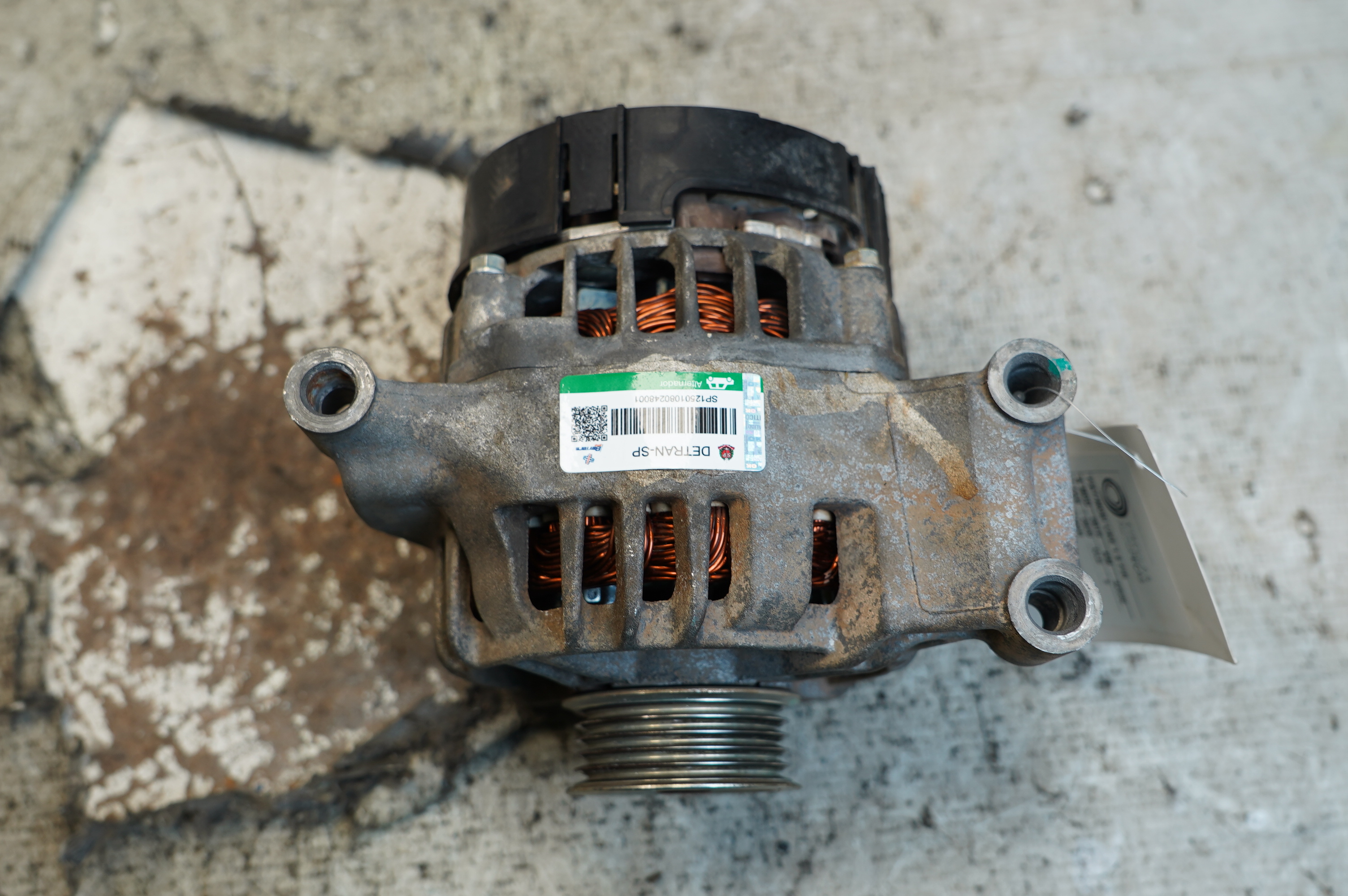 ALTERNADOR - 51848611 - 