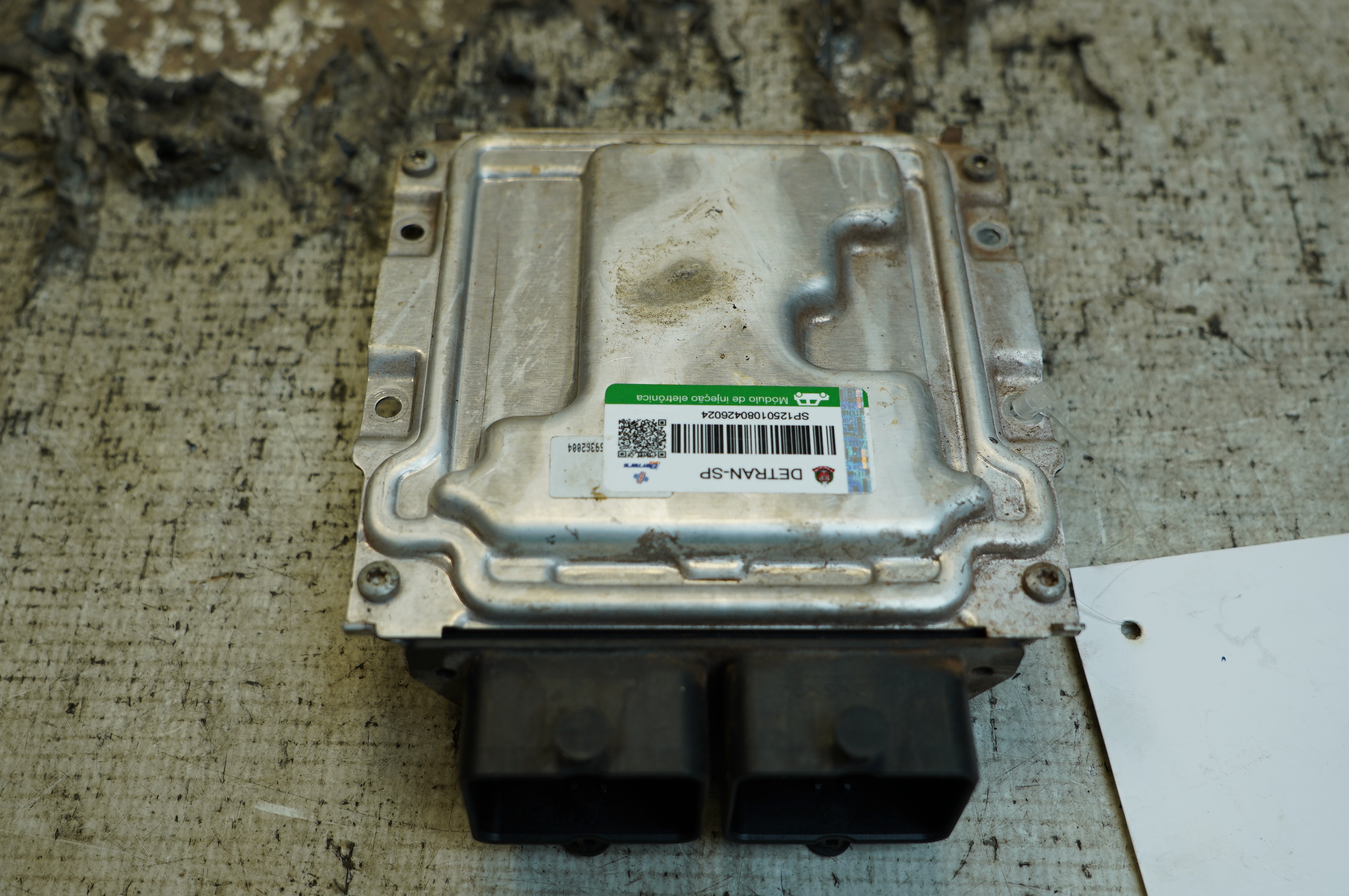 MÓDULO INJEÇÃO FIAT MOBI LIKE 1.0 FIRE FLEX 5P 2019 - 55279606 - 