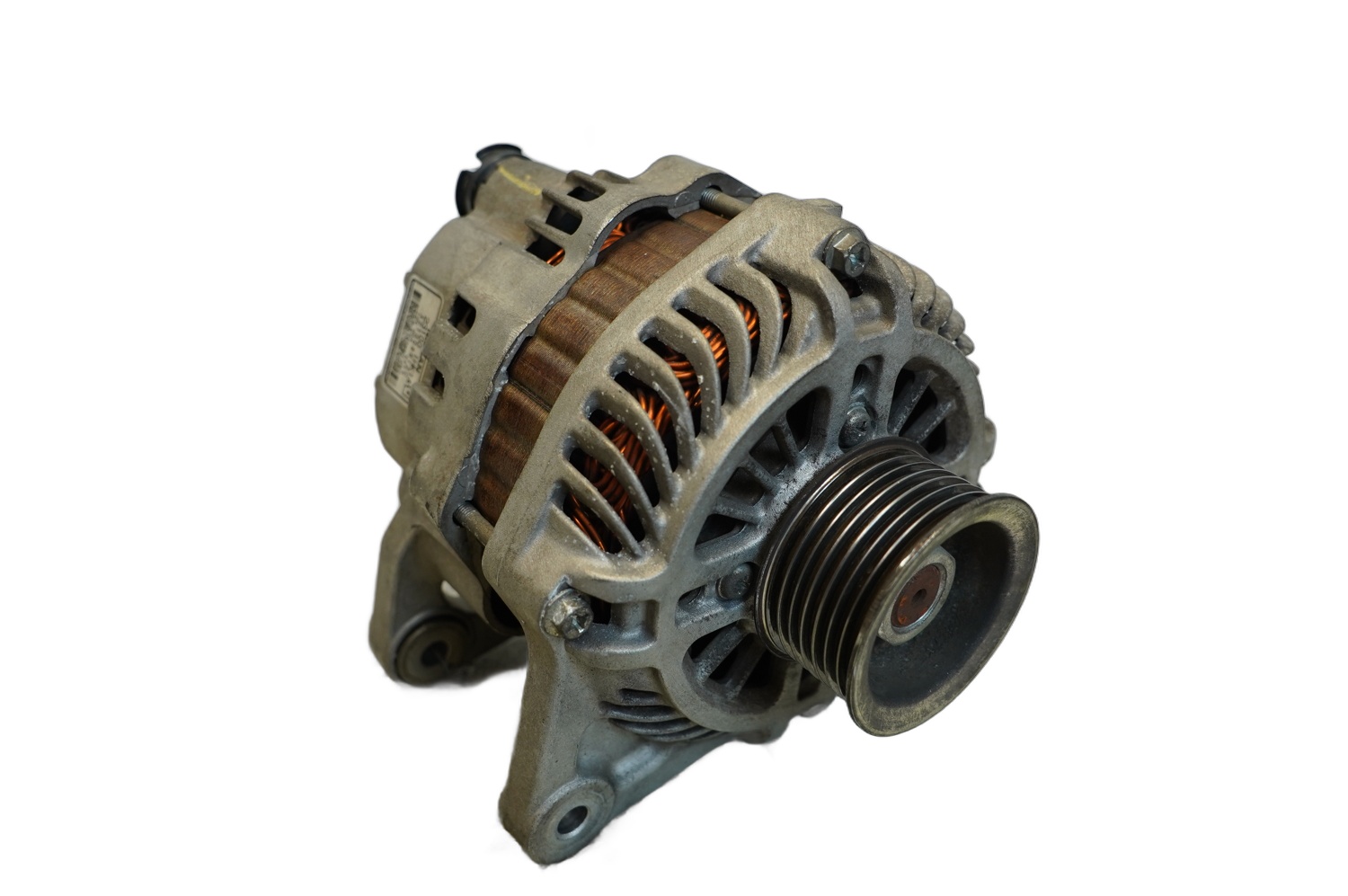 ALTERNADOR NISSAN VERSA SL 1.6 16V FLEX FUEL 4P MEC 2013/14 - 231001HK1A - 