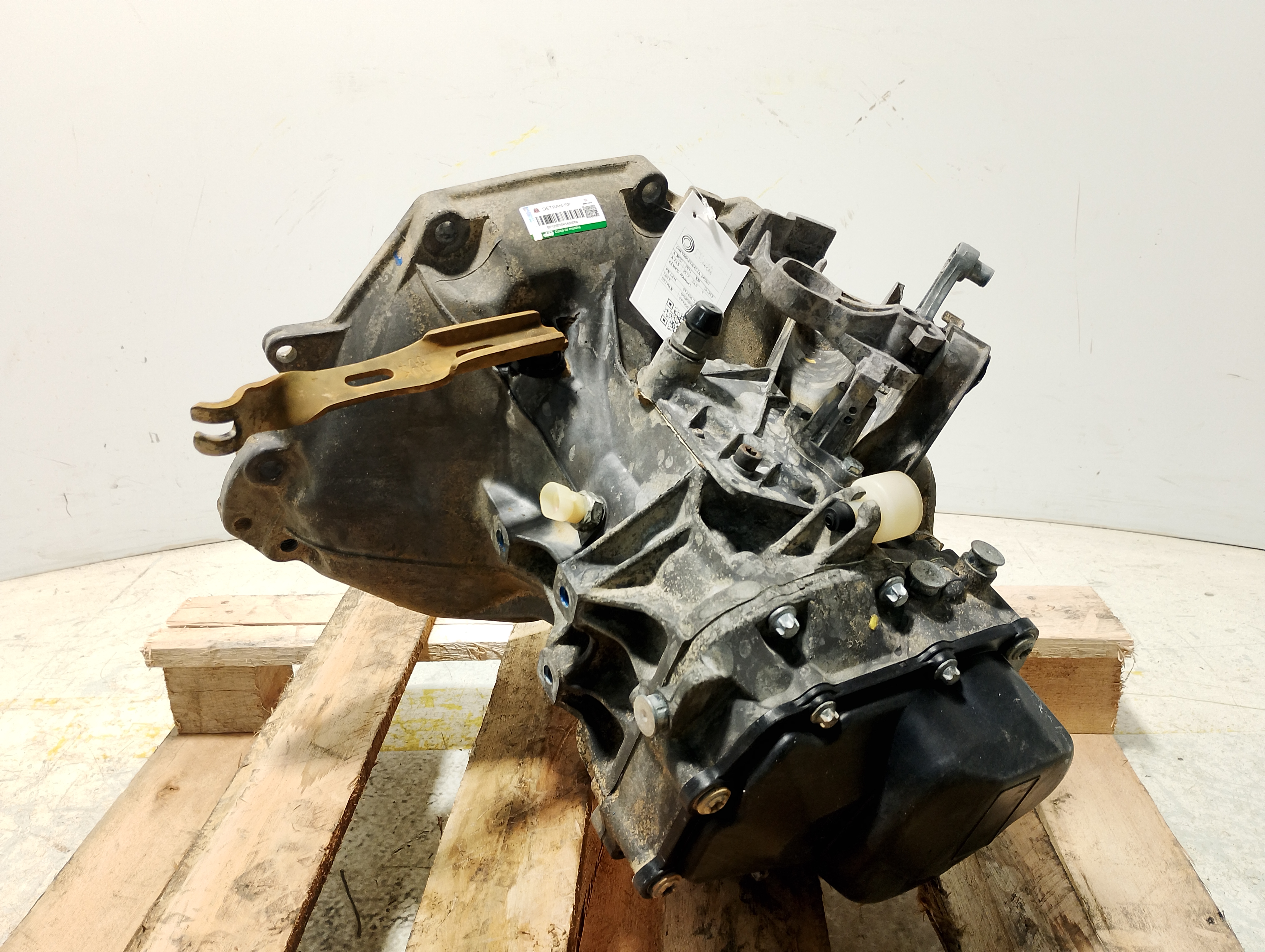 CÂMBIO MANUAL CHEVROLET CELTA LIFE/ LS 1.0 MPFI 8V 2012/2013 - 24581539 - 