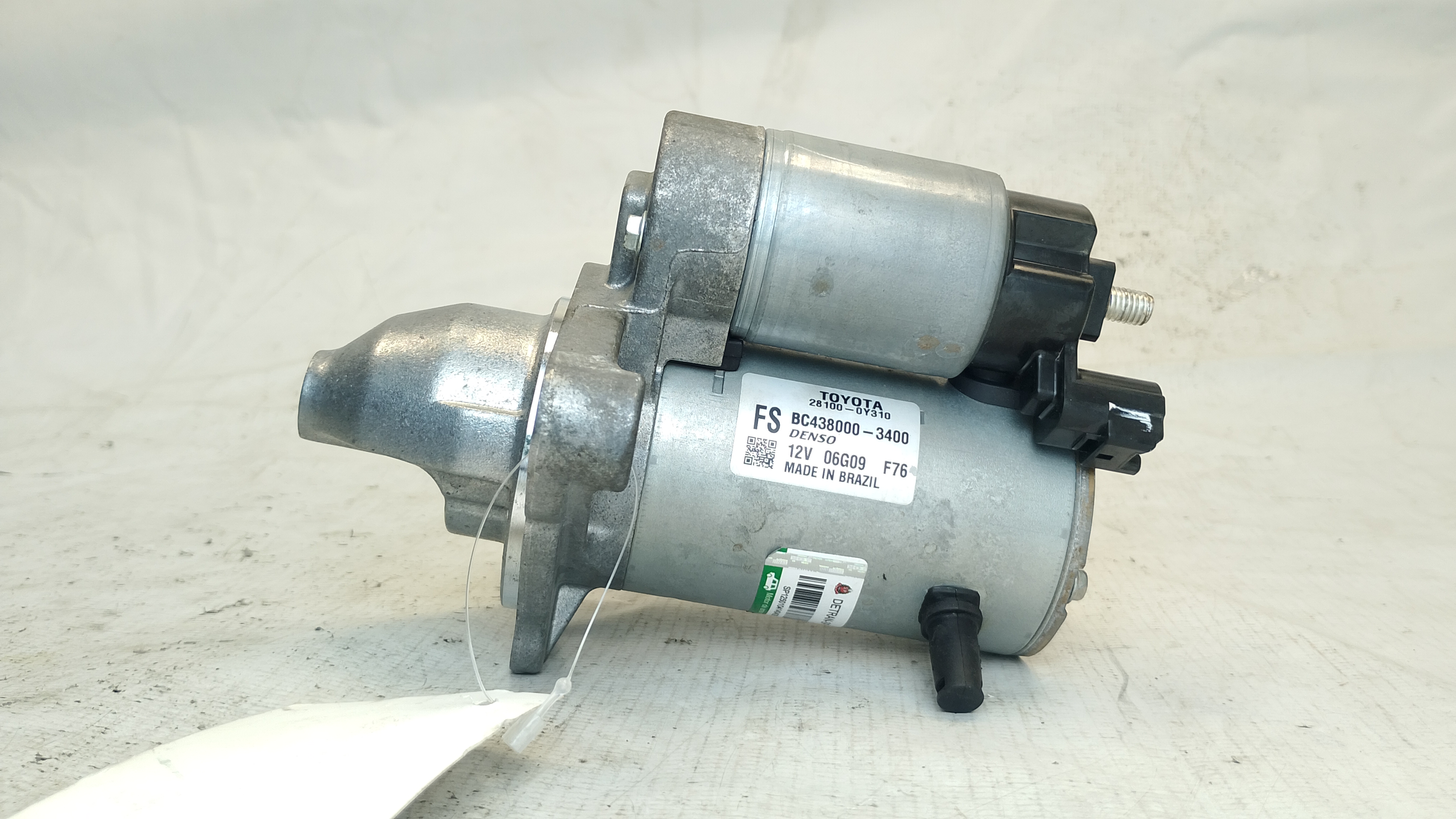 Motor Partida Toyota Yaris XL 1.3 Live 2020/2021 - 281000Y310 - 