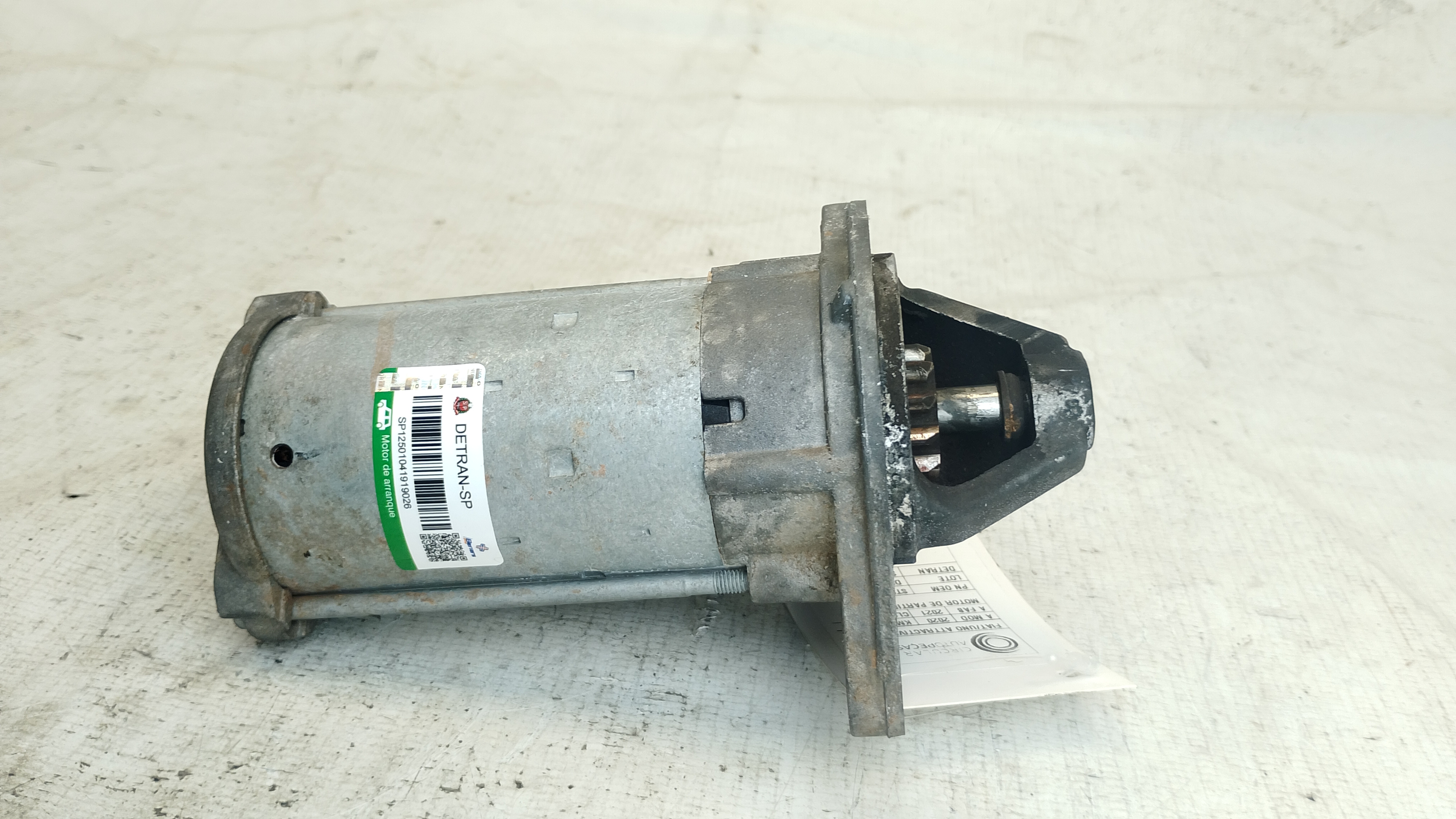 MOTOR ARRANQUE - 51997820 - 