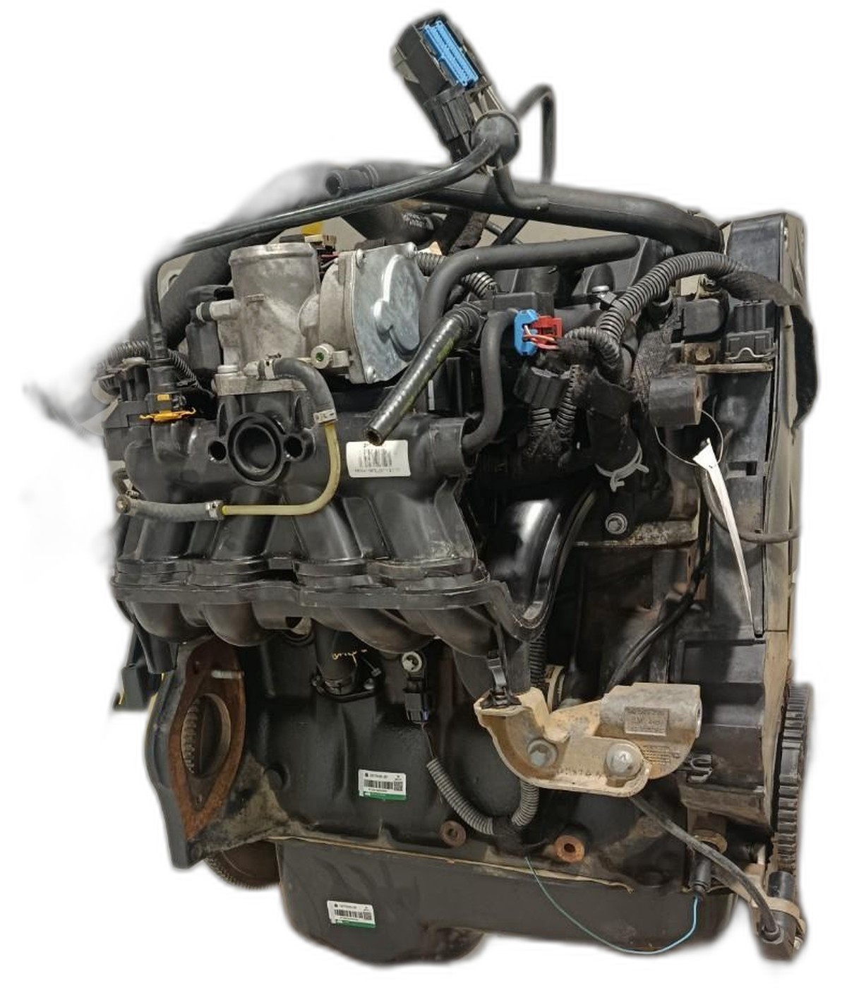 MOTOR COMPLETO CHEVROLET CRUZE LT 1.4 16V 2017/18 - 94738268 - 
