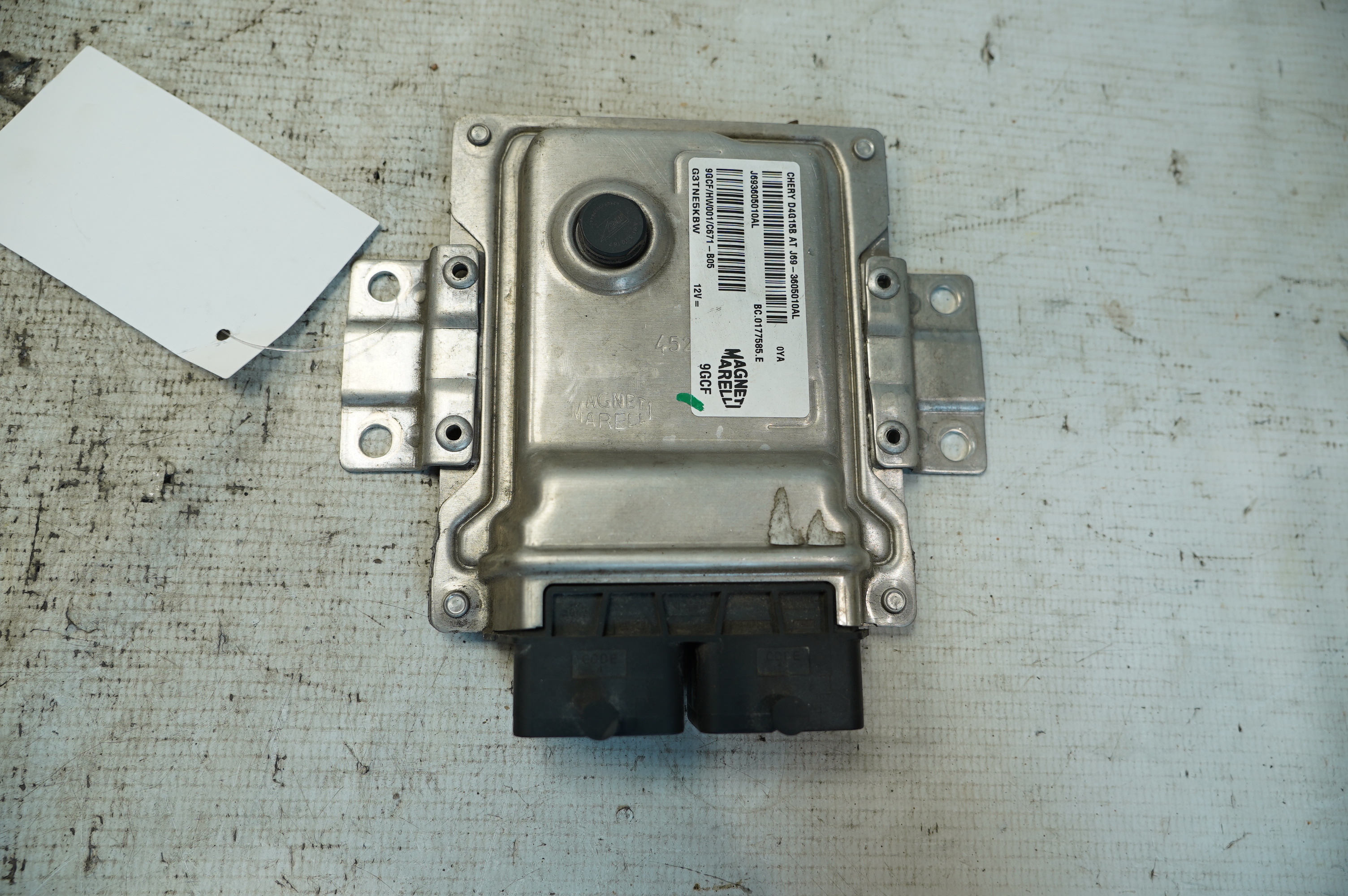 MÓDULO INJEÇÃO CHERRY TIGGO 2 ACT 1.5 16V FLEX 2021 - J6936605010AL - 