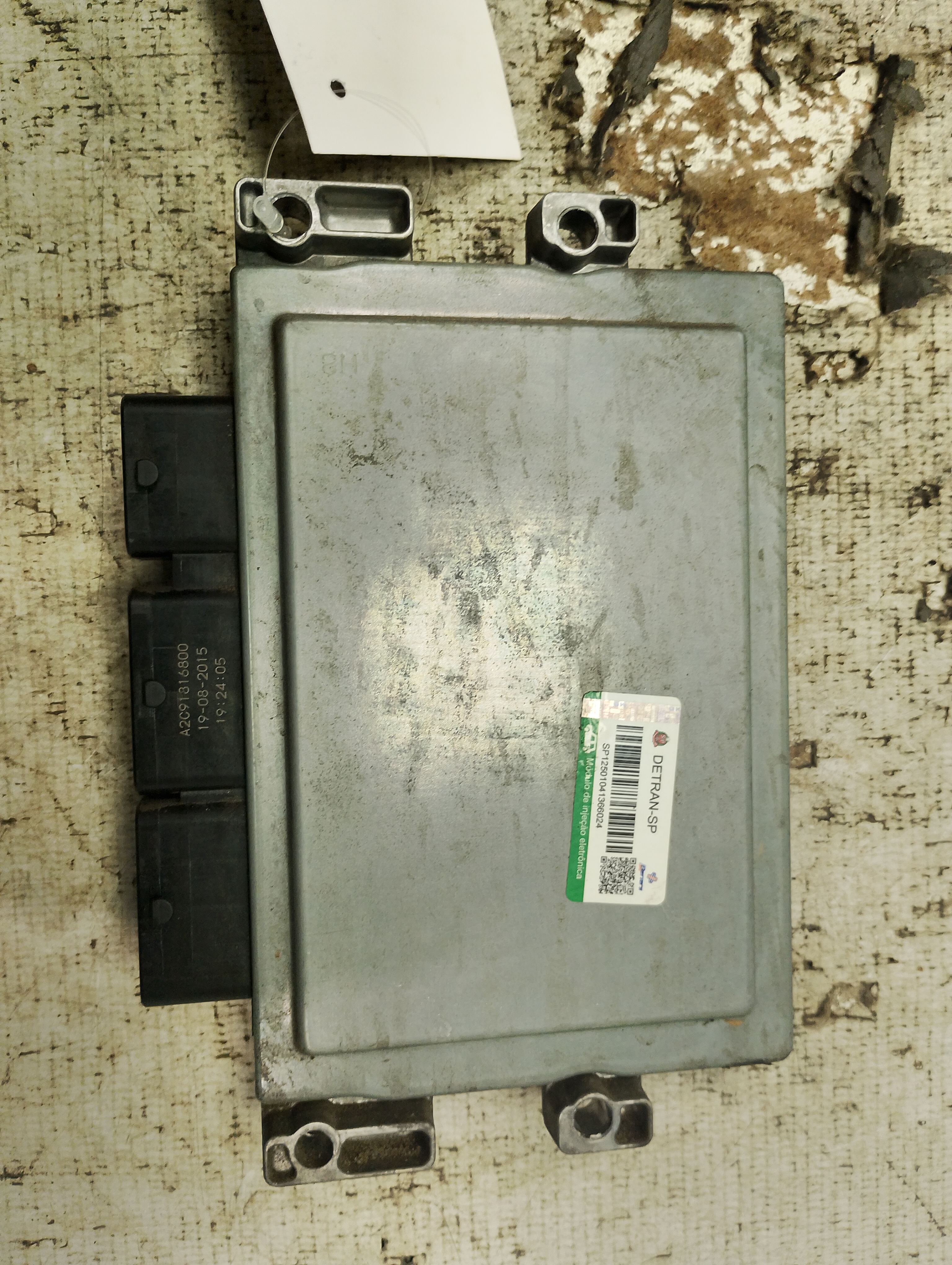 MÓDULO INJEÇÃO RENAULT SANDERO EXPRESSION HI-P 1.0 15/16 - 237104495R - 
