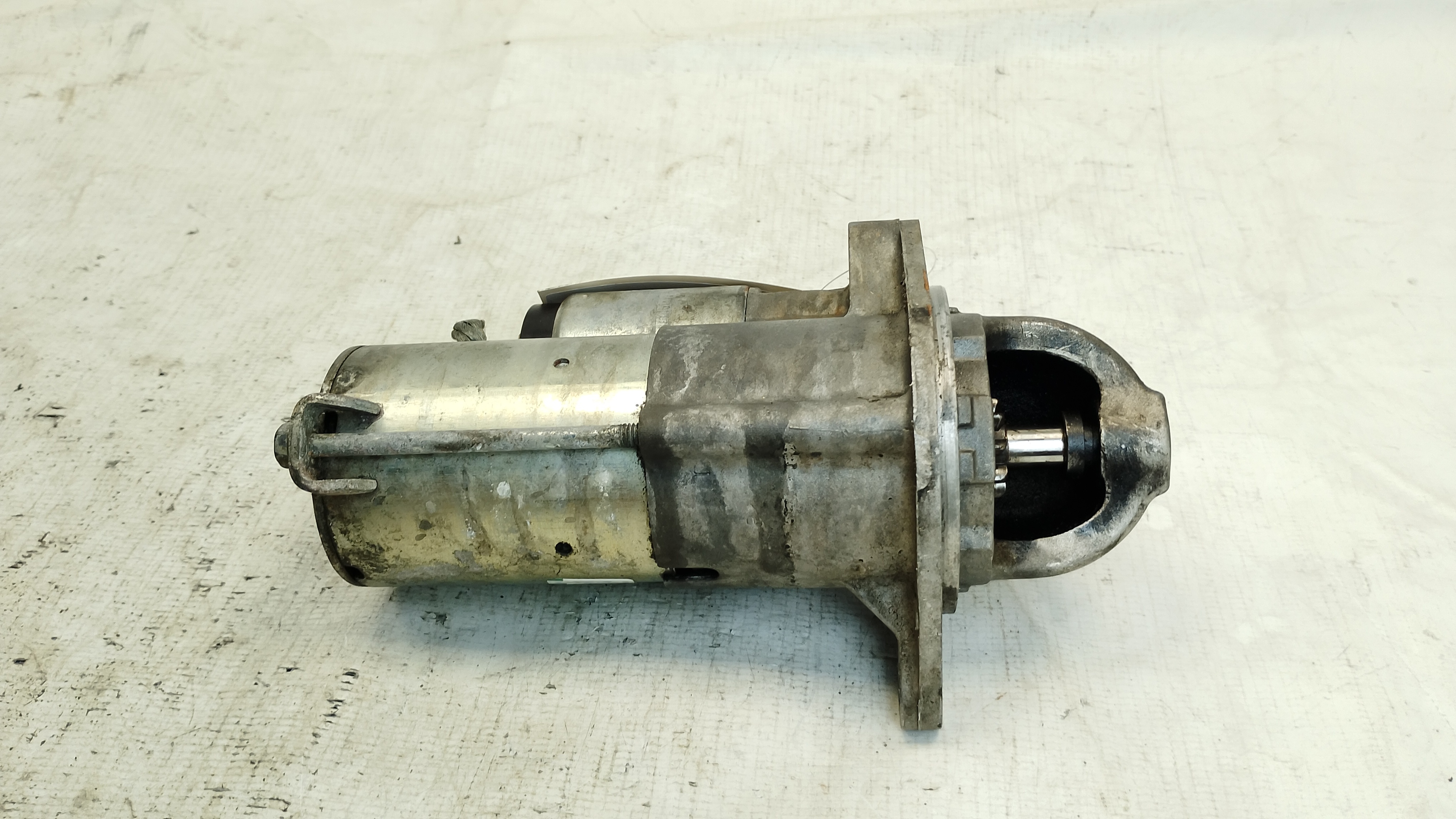 MOTOR PARTIDA CHEVROLET ZAFIRA EXPRES. 2.0 MPFI FLEX 2010 - 93384398 - 