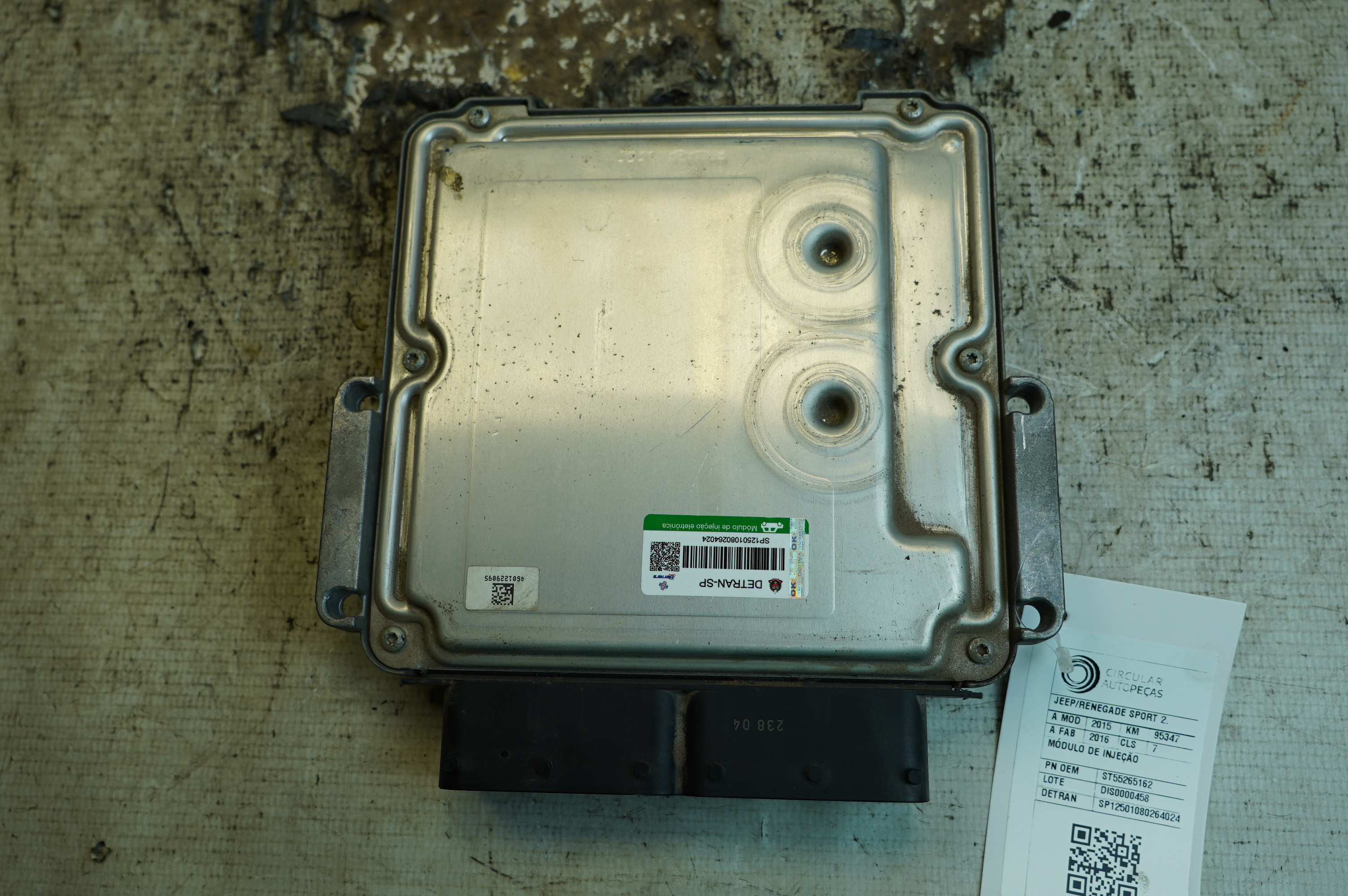 CENTRAL INJECAO - 55265162 - 