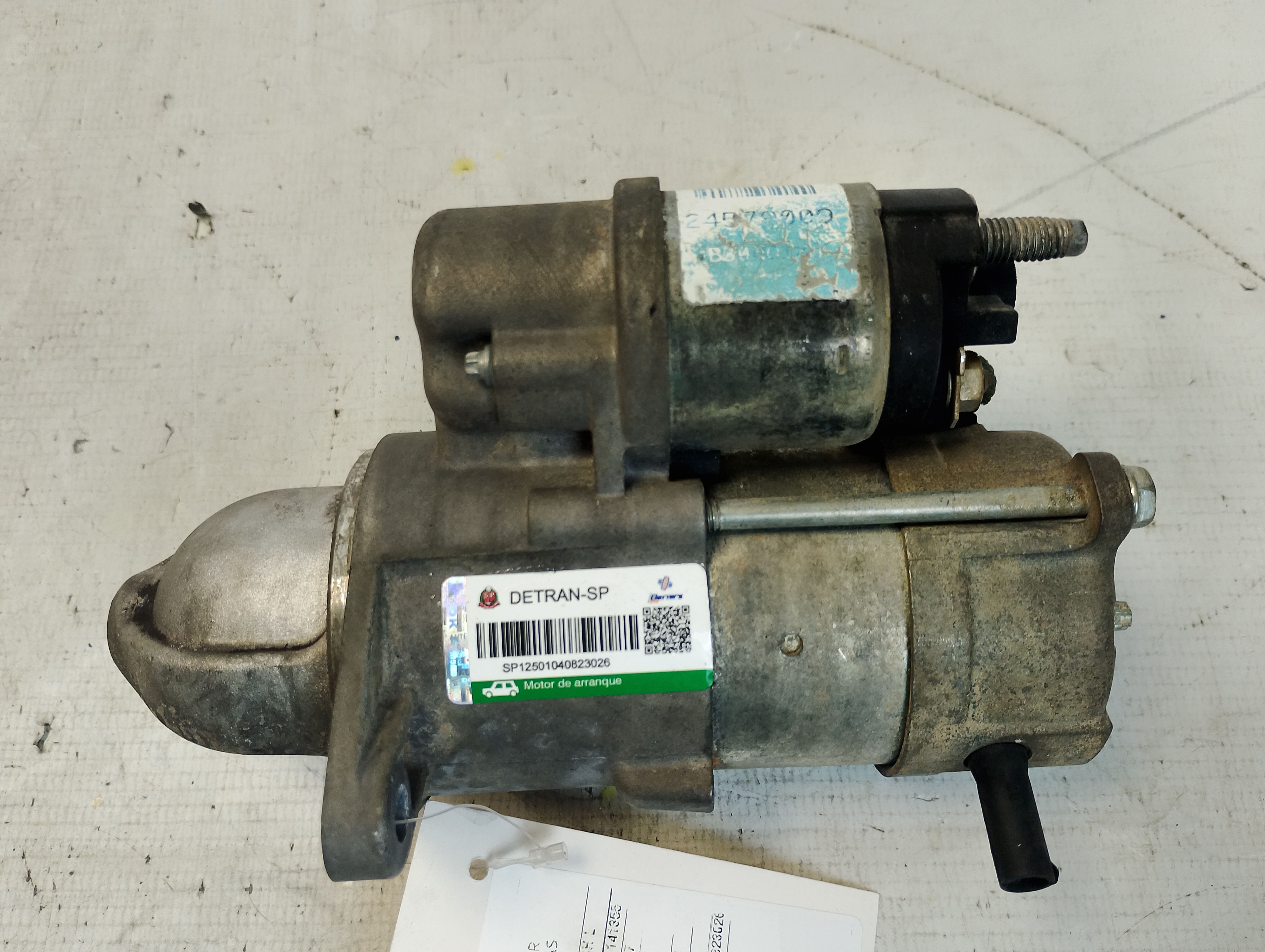 Motor partida - 24592084 - Agile, Cobalt, Spin