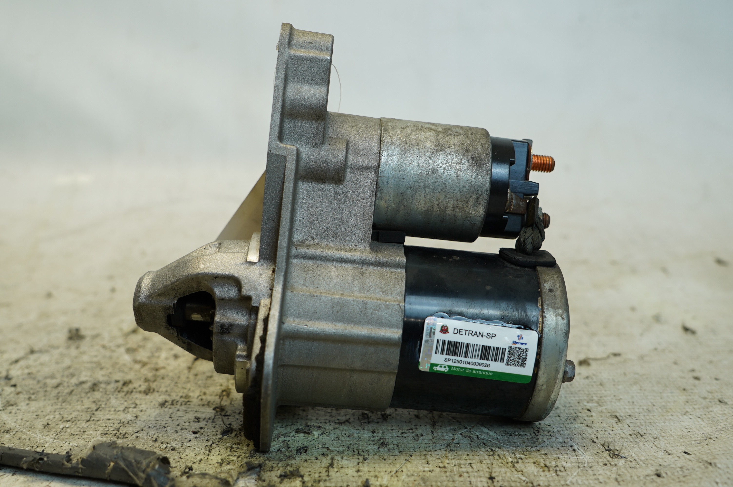 MOTOR PARTIDA NISSAN MARCH S 1.6 16V FLEX 2014 - 233001HK0A - 