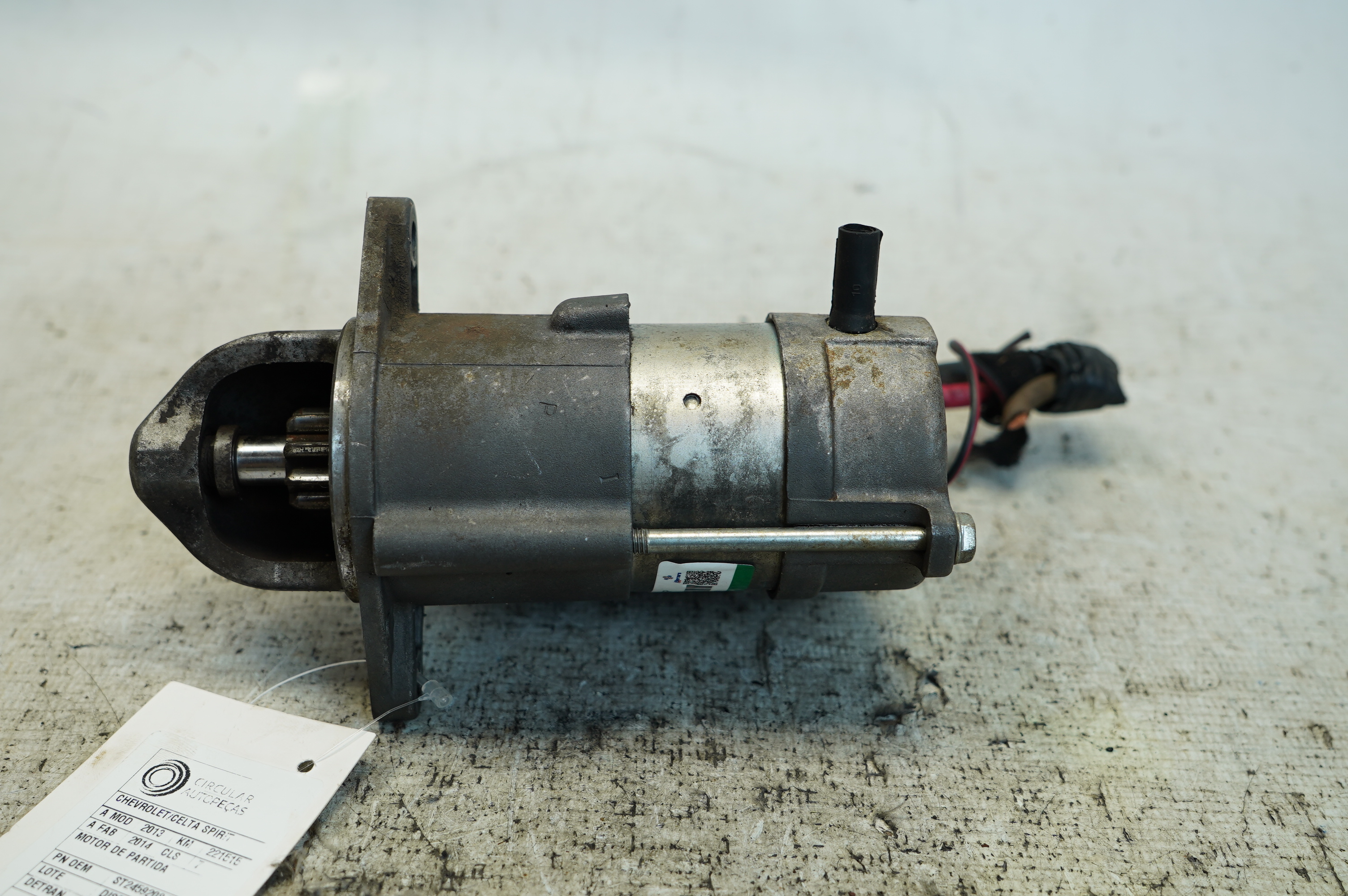 Motor partida - 24592084 - Agile, Cobalt, Spin