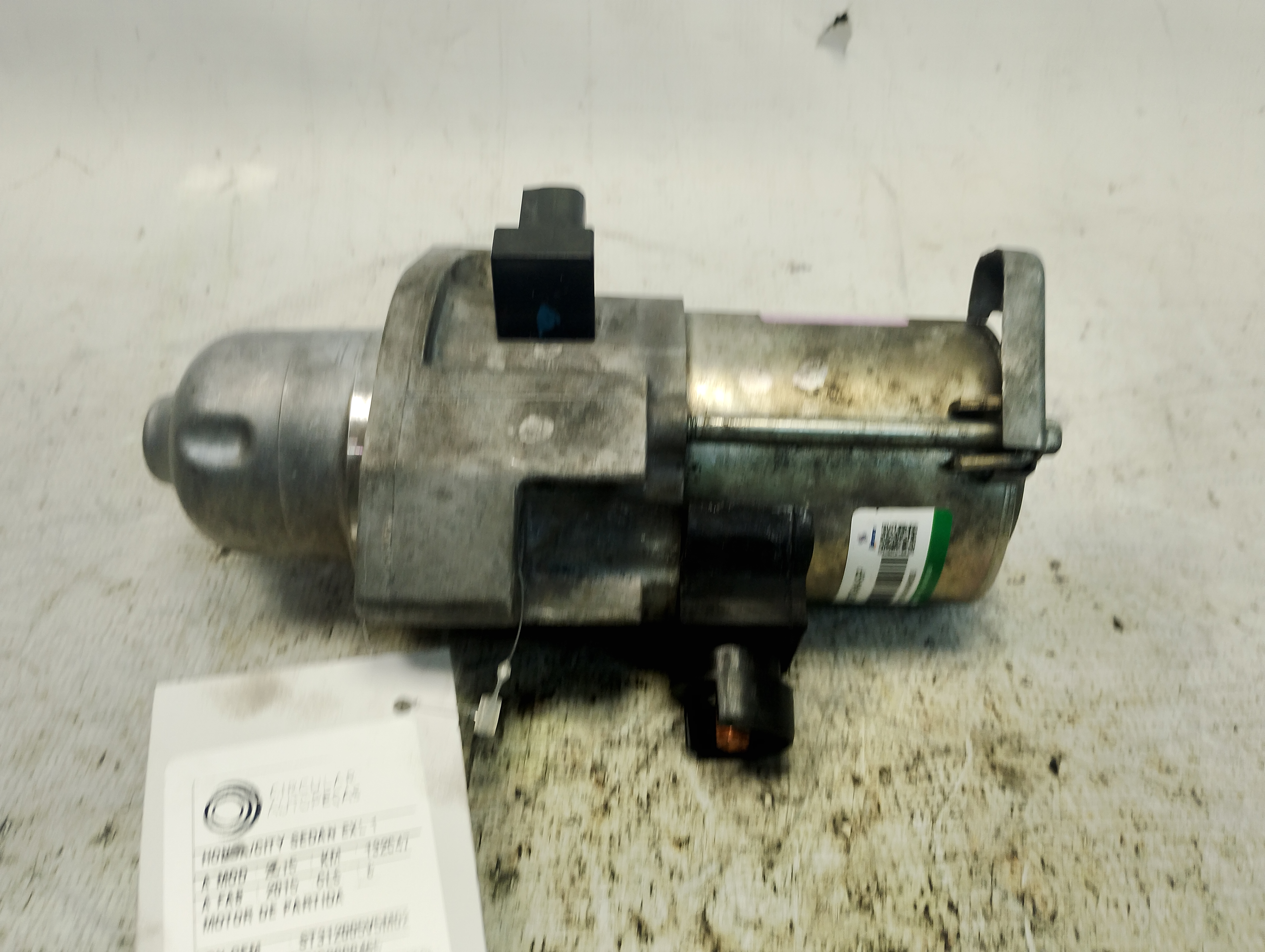 MOTOR PARTIDA CONJUNTO - 312005V5M02 - 