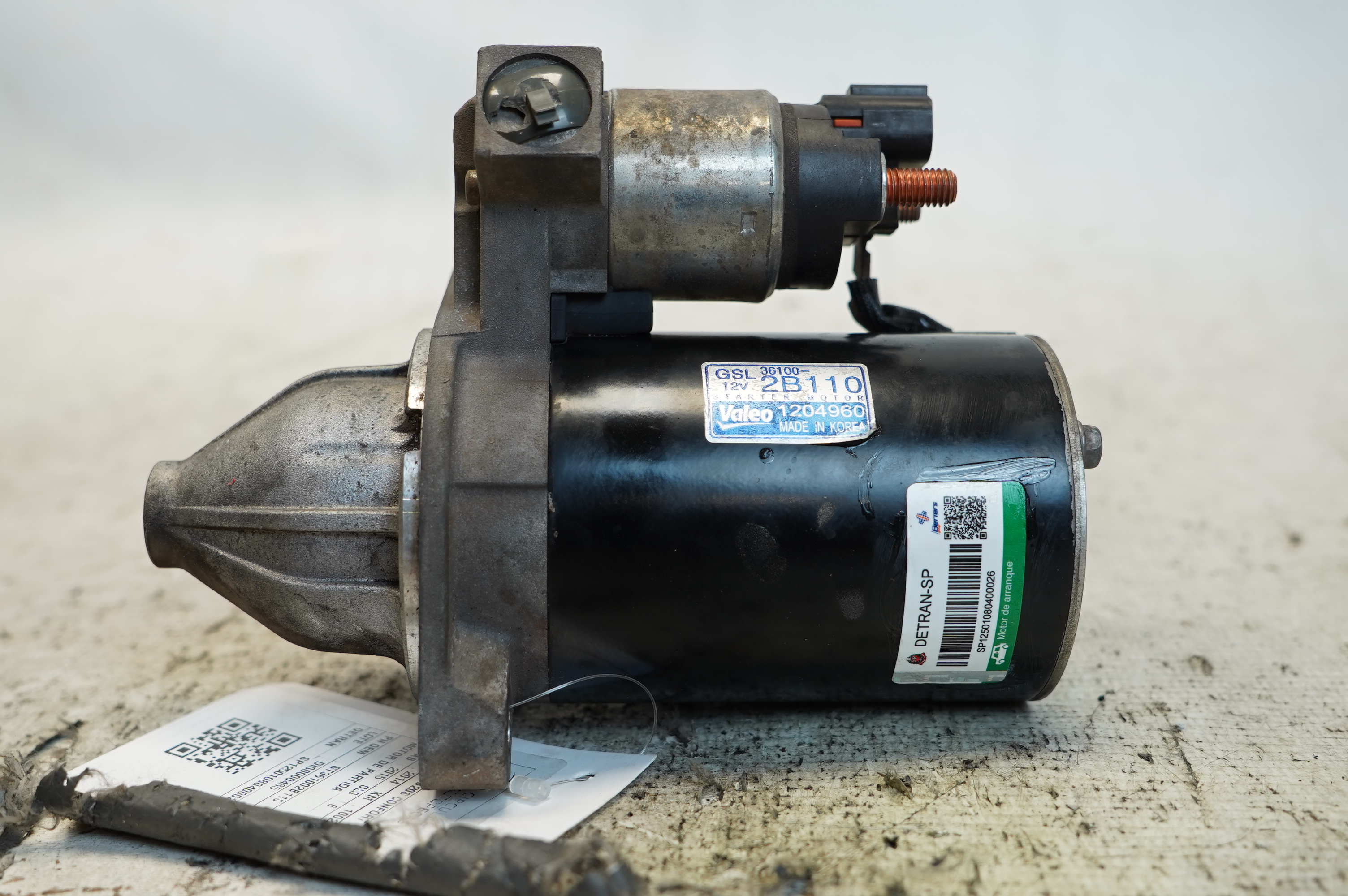 MOTOR PARTIDA - 361002B110 - HYUNDAI