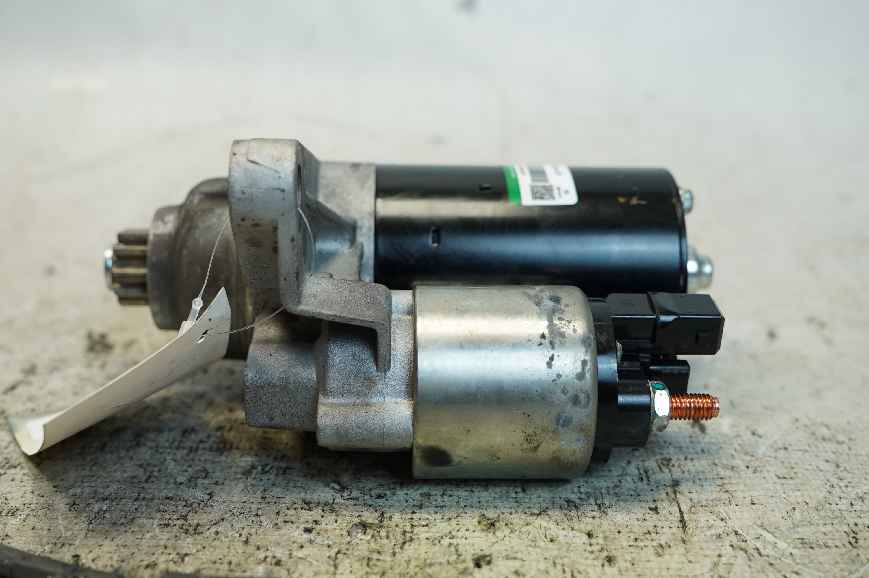MOTOR PARTIDA VOLKSWAGEN SAVEIRO 1.6 MI TOTAL FLEX 2012 - 5U0911023 - 