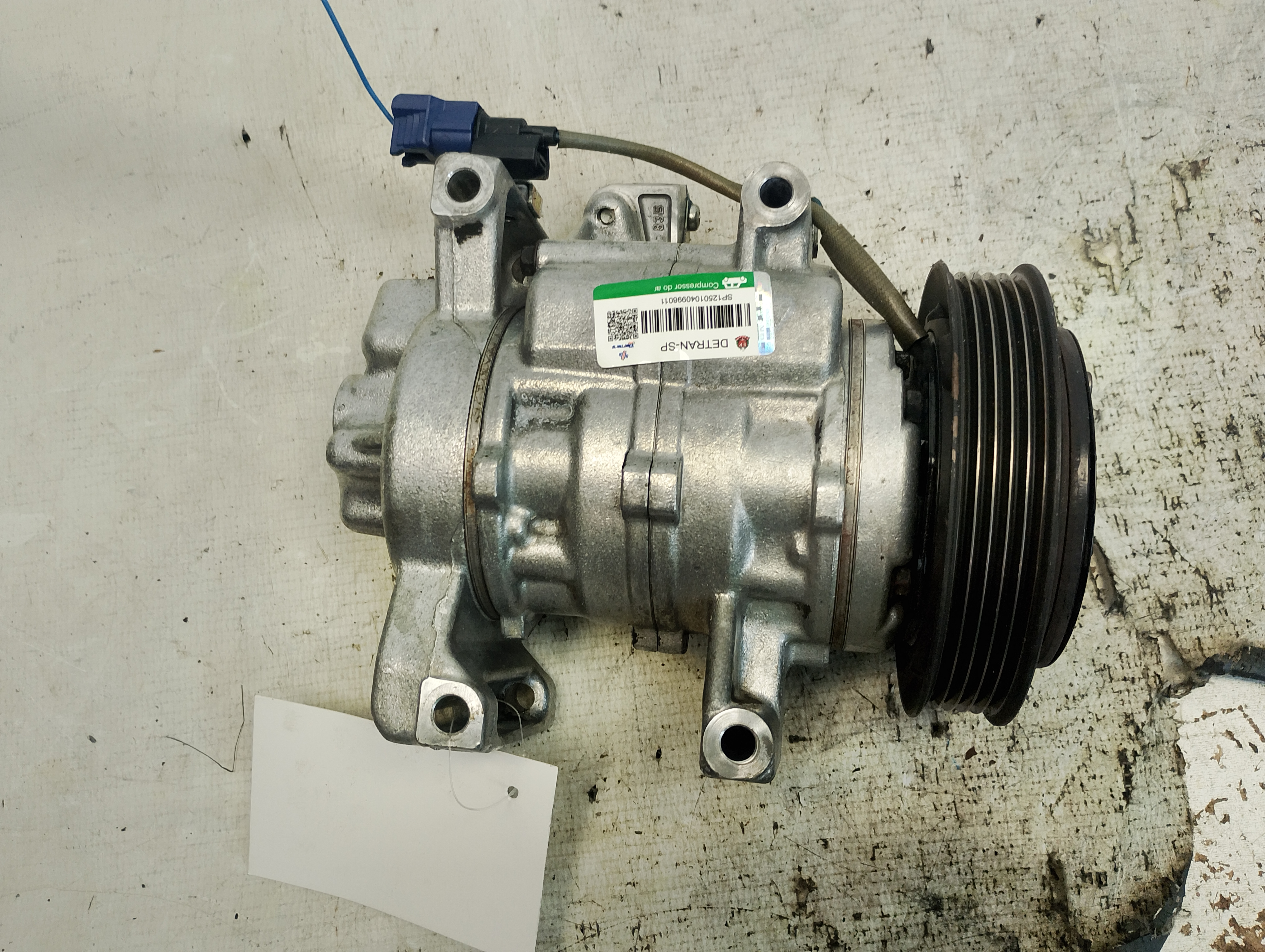 Compressor Ar Condicionado Honda WR-V EX 1.5 Flexone 2018 - 388105V5M01 - 
