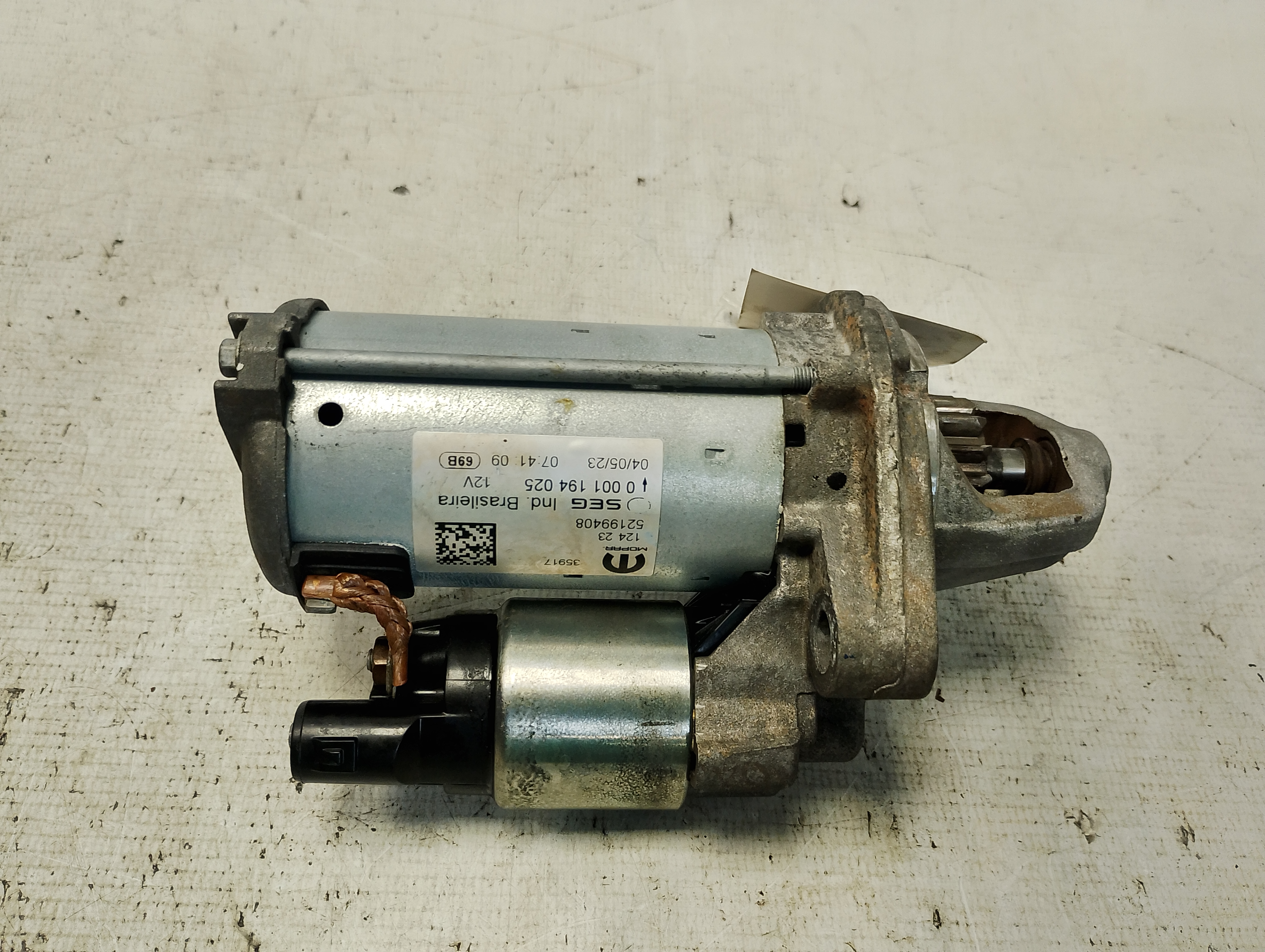MOTOR ARRANQUE - 51978233 - 