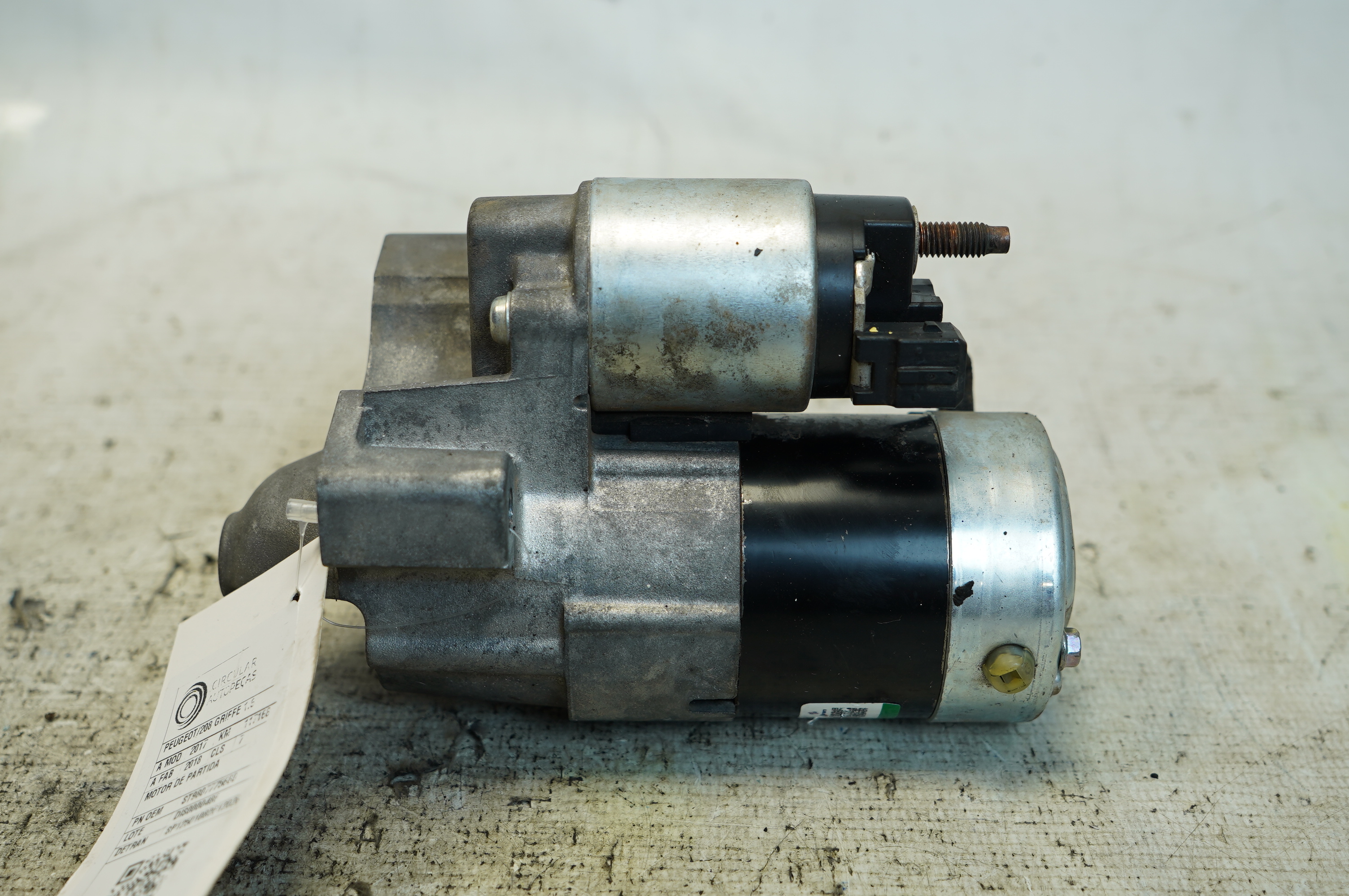 MOTOR ARRANQUE - 9807775680 - 