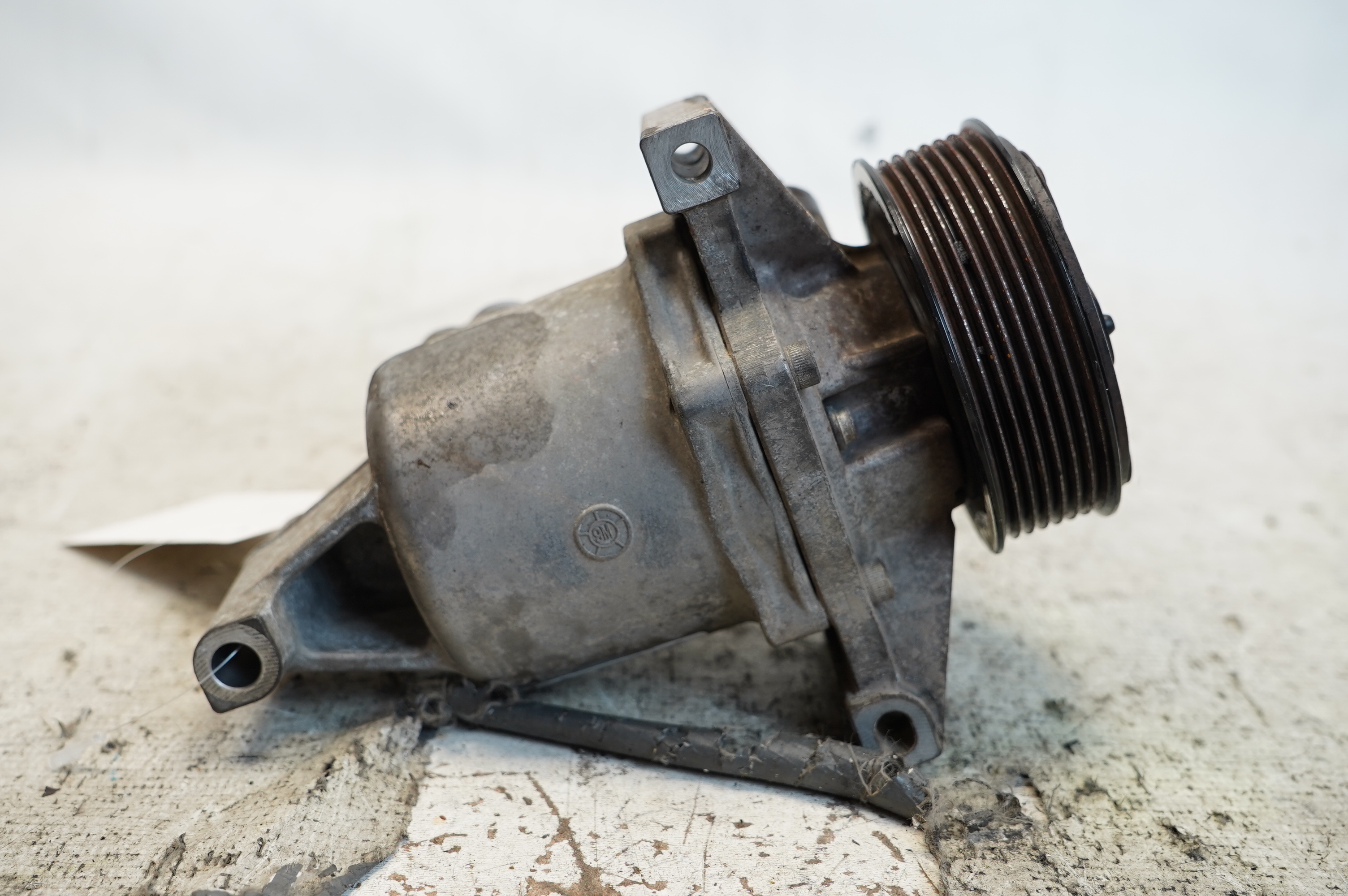 COMPRESSOR AR CONDICIONADO COM PRATO - 926006053R - Sandero, Captur, Duster
