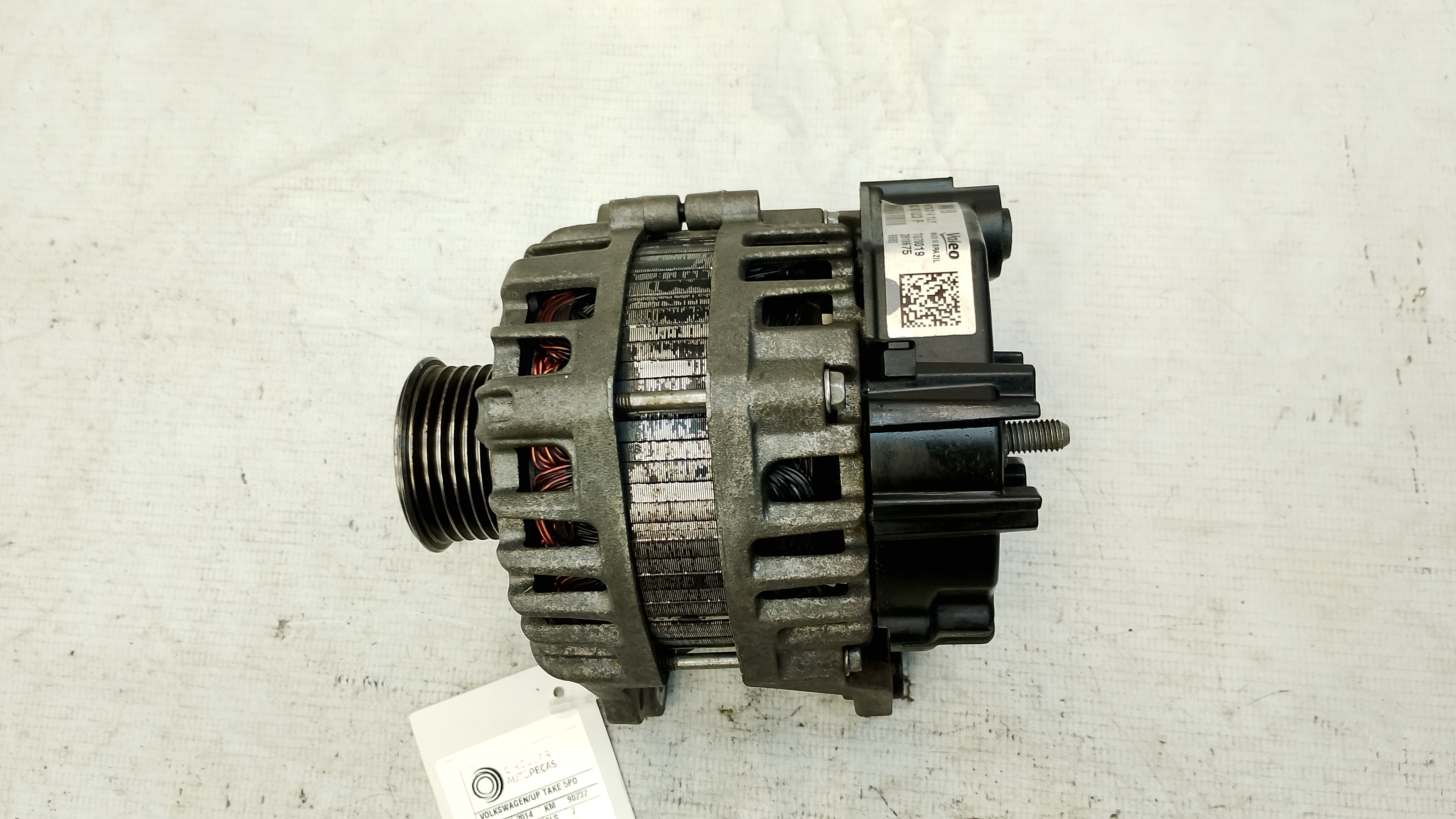 Alternador - 04C903023P - Gol, Up!, Fox