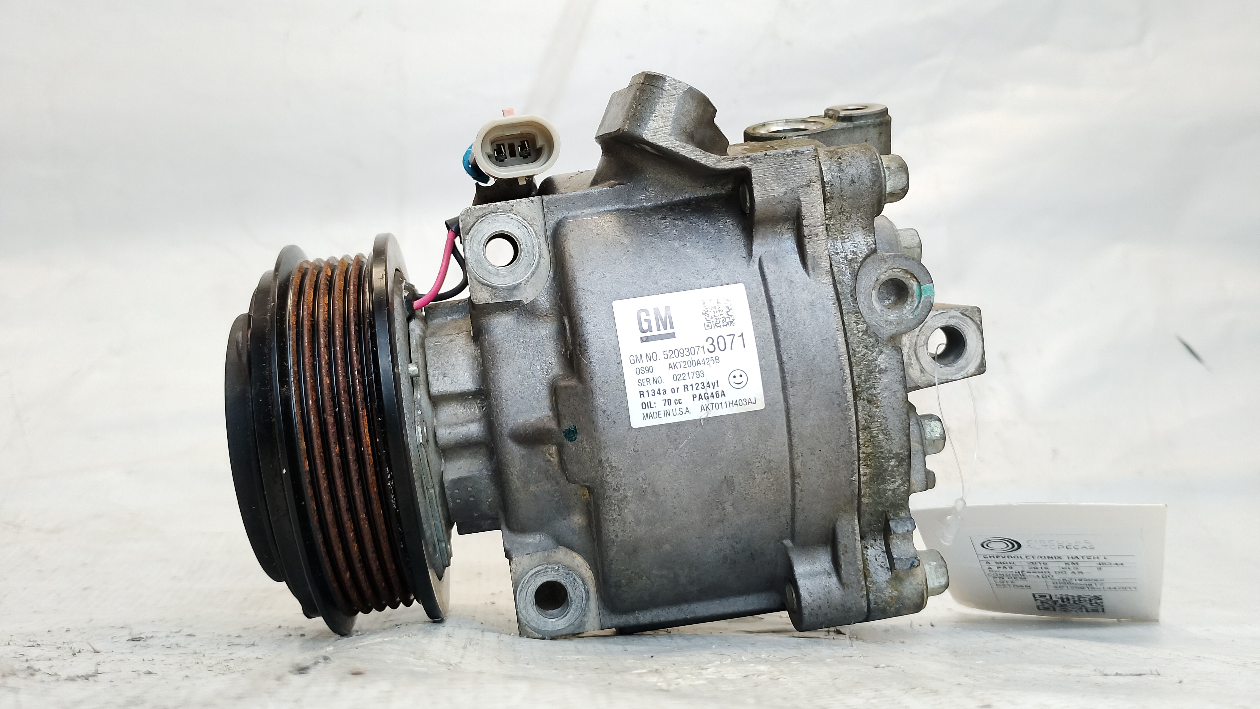 Compressor ar condicionado - 52165562 - 