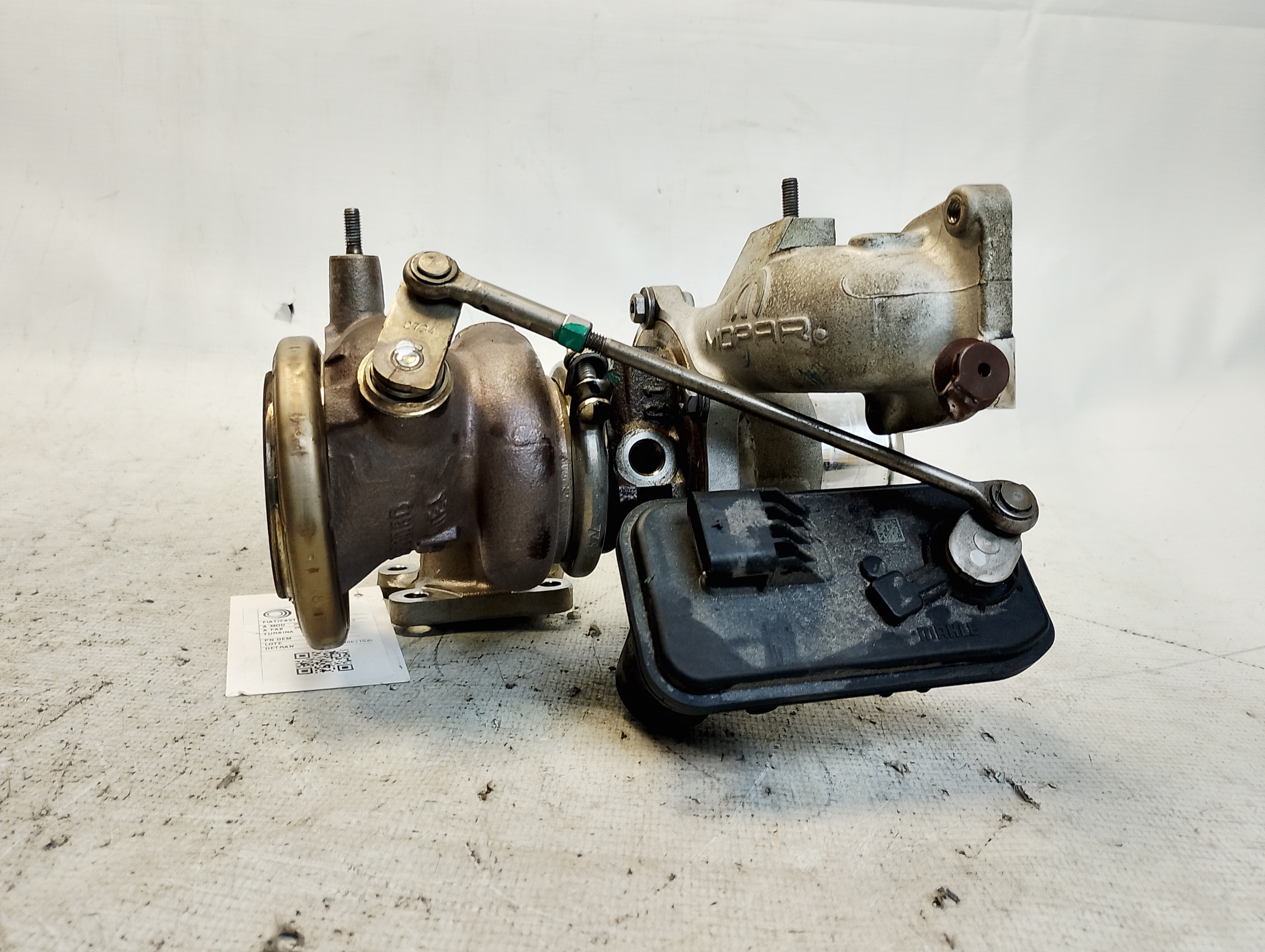 TURBO COMPRESSOR BORGWARNER BR - 46349663 - 