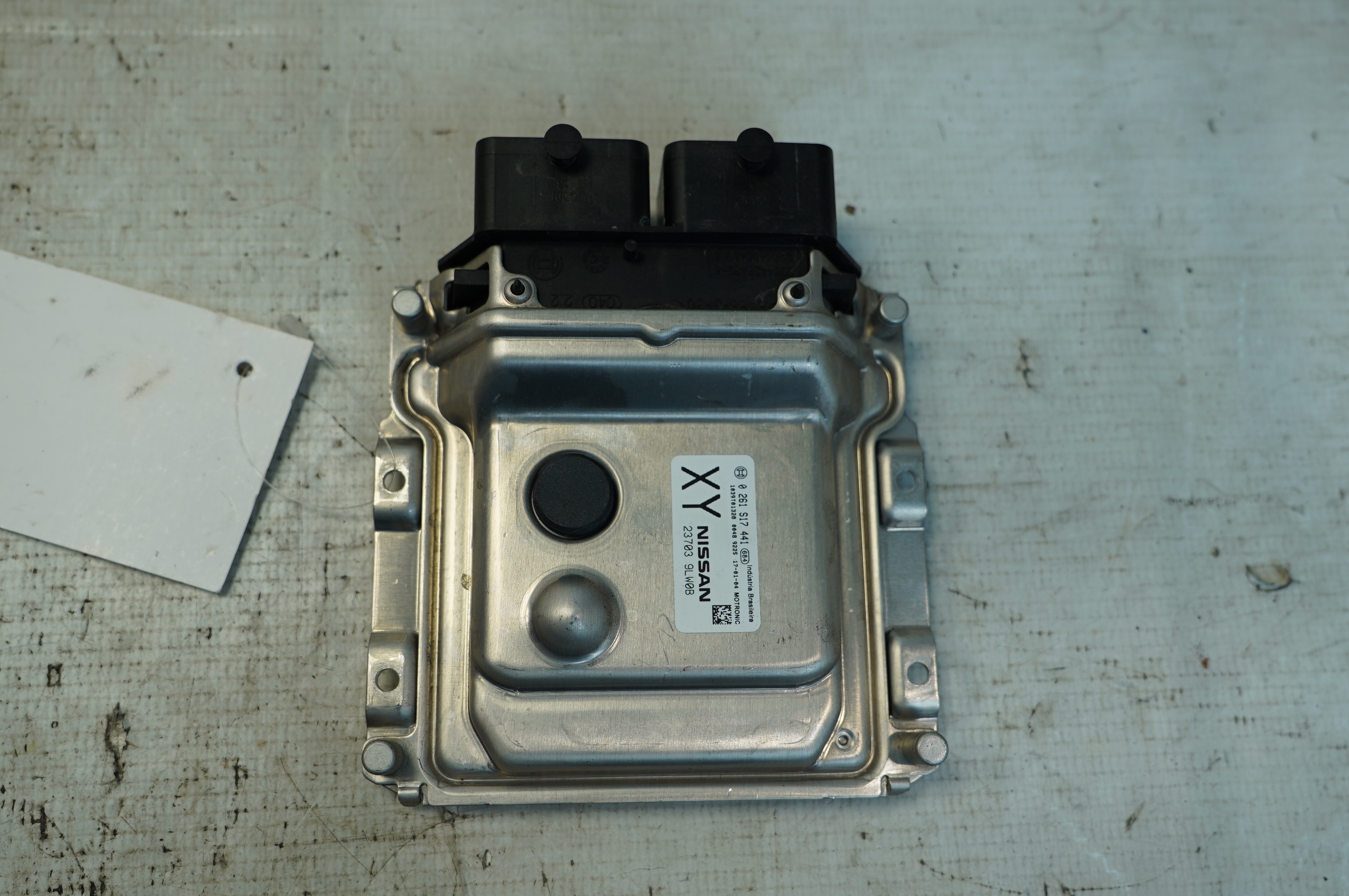 MÓDULO INJEÇÃO NISSAN MARCH SV 1.6 16V FLEXSTART 2017 - NEC002898 - 