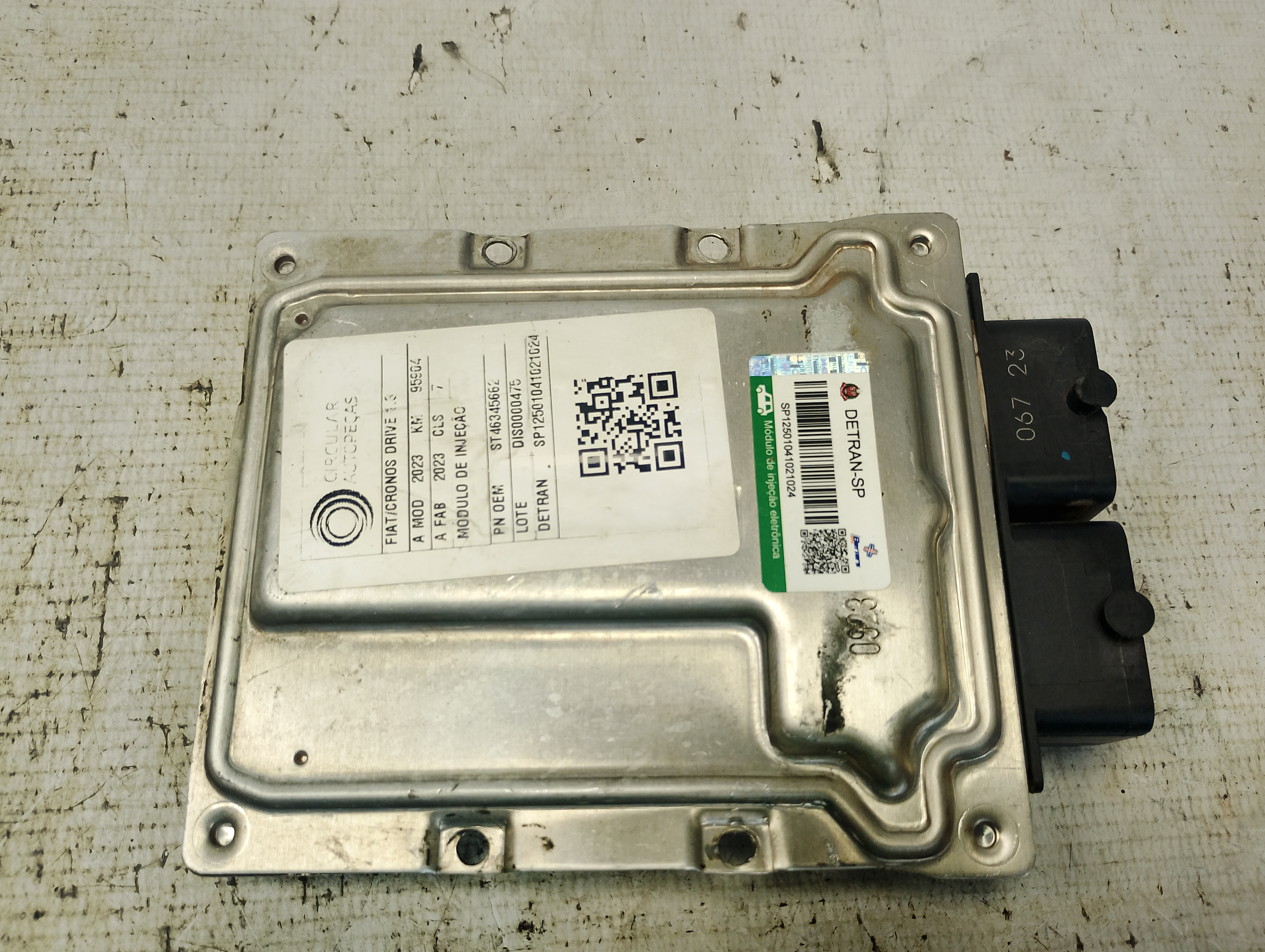 CENTRAL INJECAO - 46345662 - 