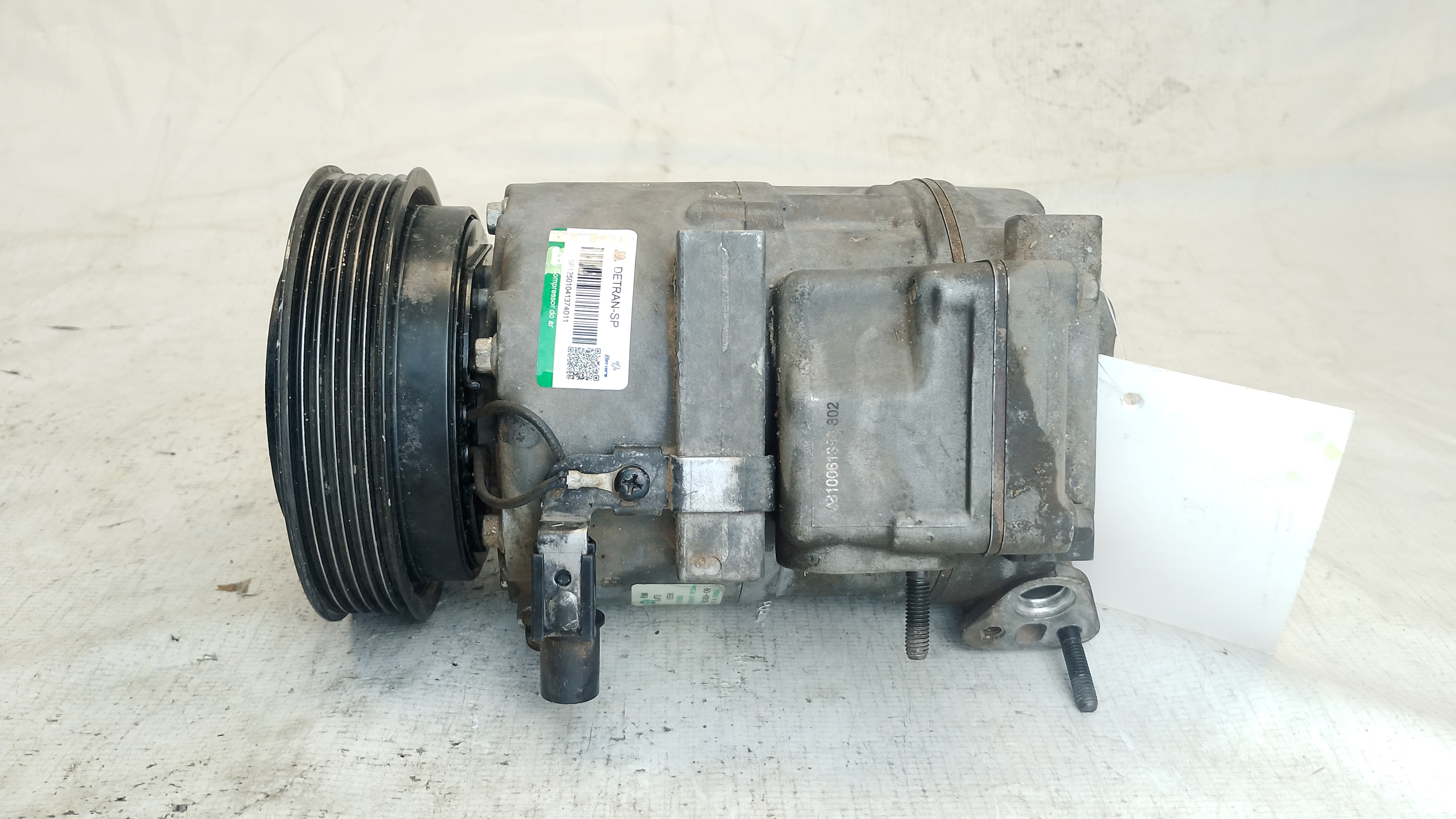 COMPRESSOR AR-CONDICIONADO HYUNDAI AZERA GLS 3.3 V6 2008/09 - 977013K125 - 