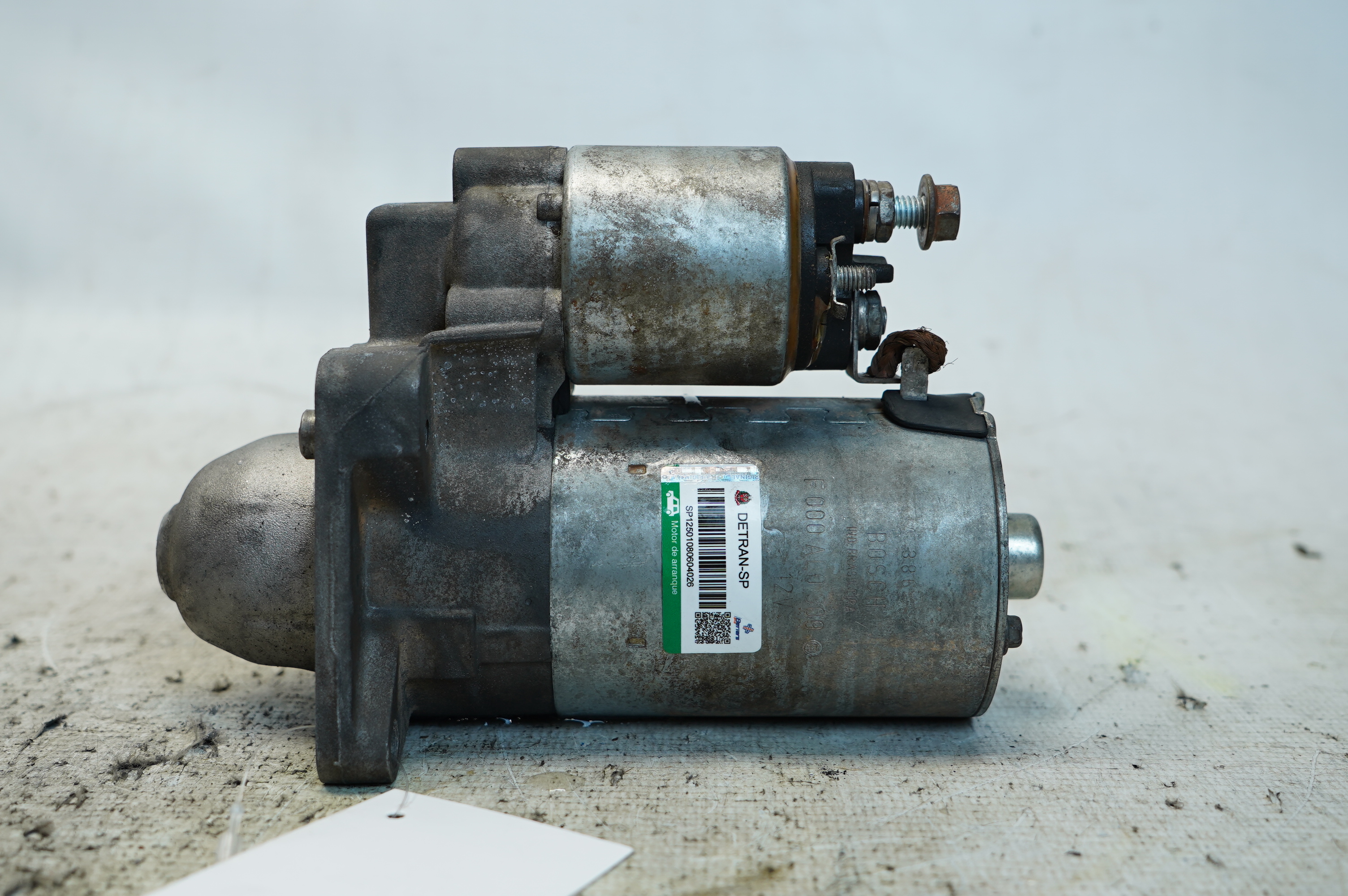 MOTOR PARTIDA FIAT PALIO 1.0/ TROFEO 1.0 FIRE 2003 - 46843092 - 