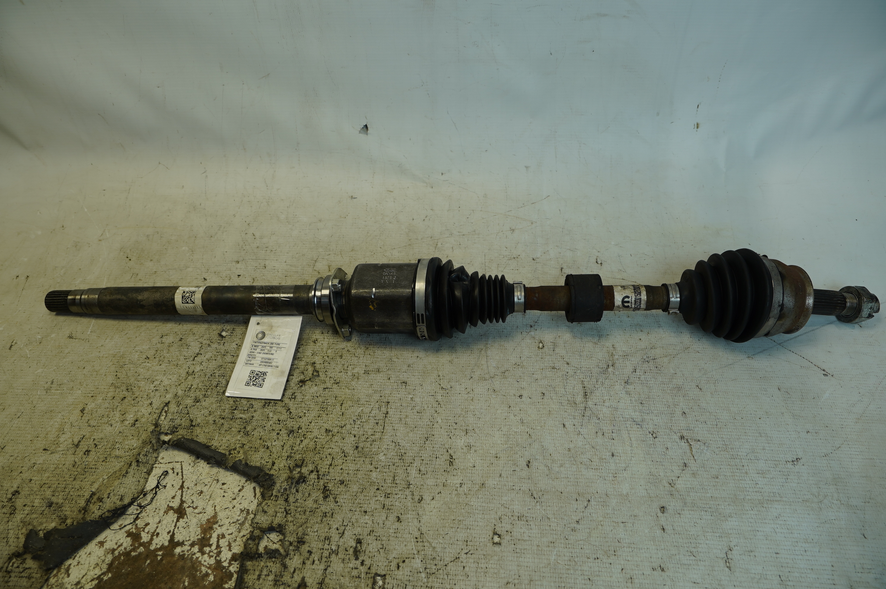 SEMIEIXO ANTER - 52150615 - 