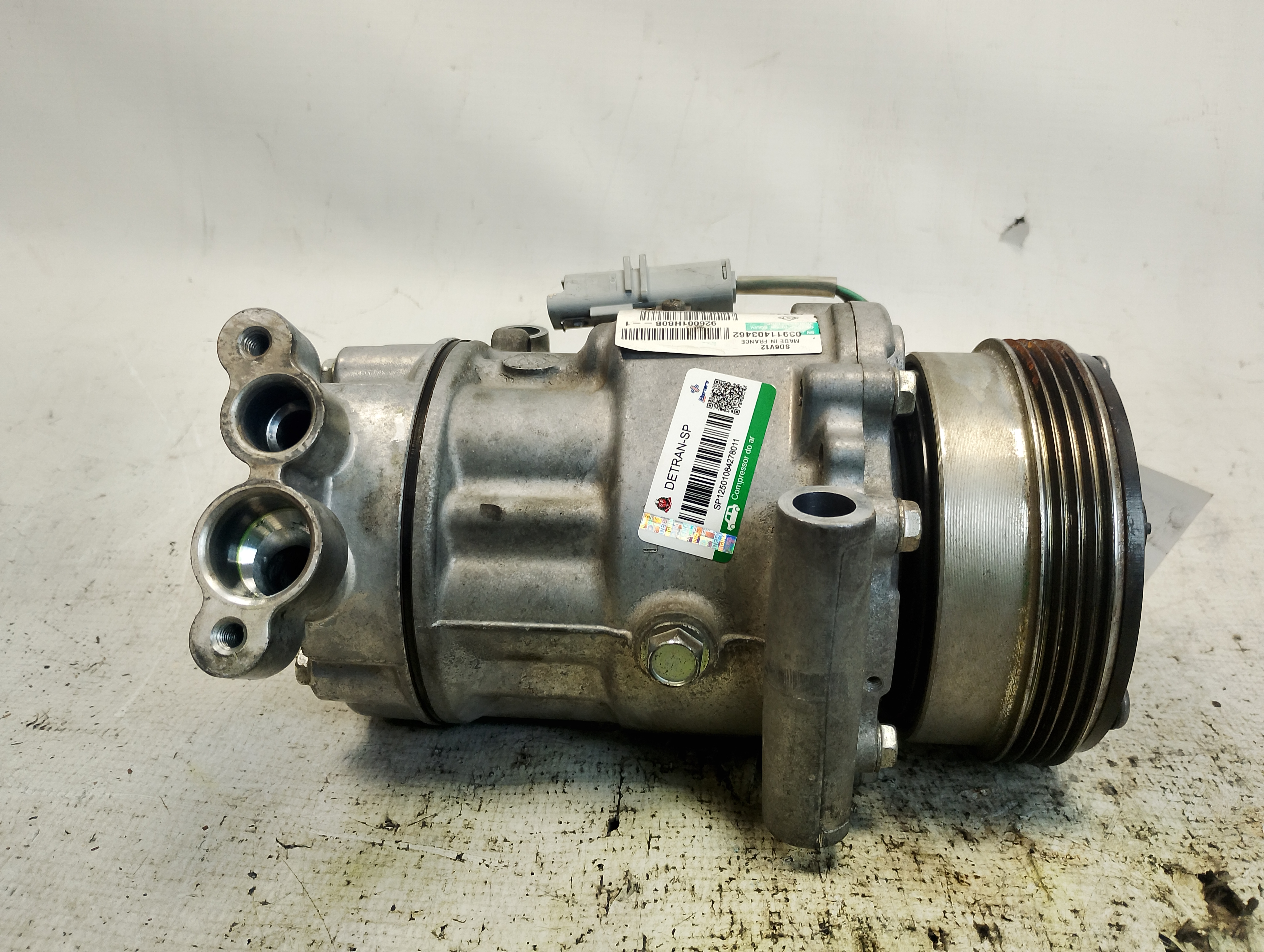 COMPRESSOR AR CONDICIONADO - 926001HC2A - 