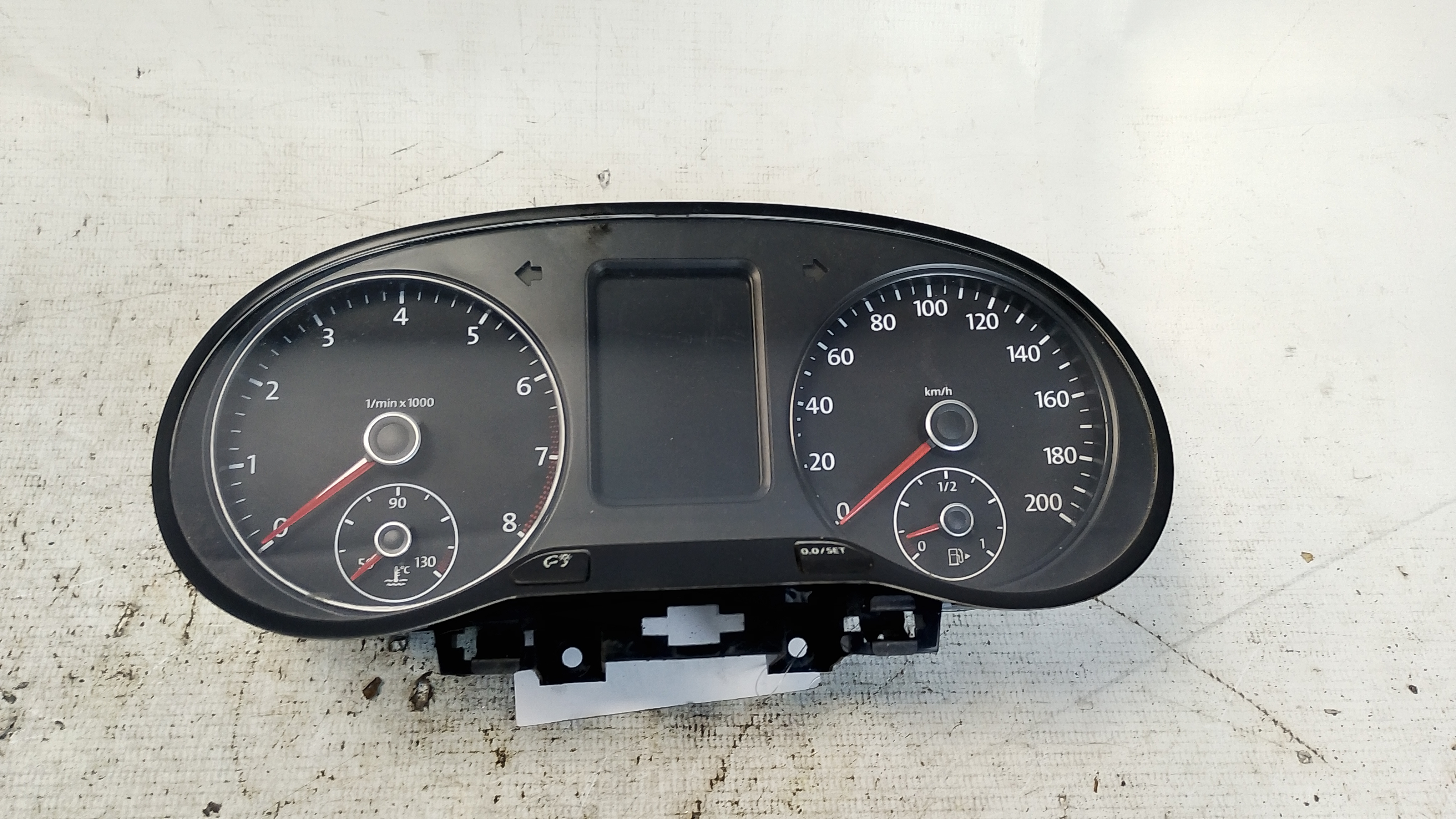 PAINEL INSTRUMENTOS VOLKSWAGEN FOX 1.0 MI TOTAL FLEX 2013 - 5Z0920863R - 