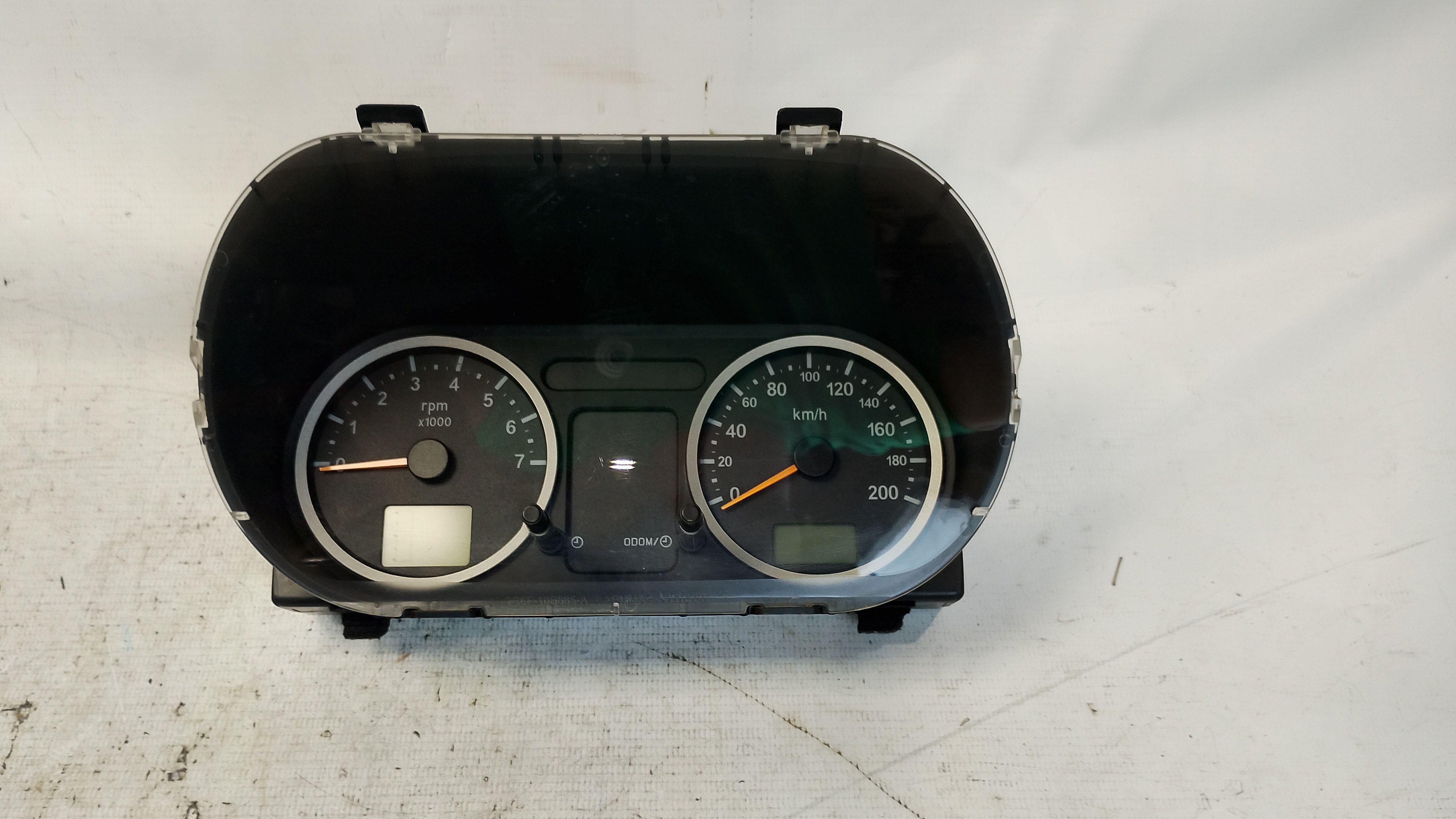 PAINEL INSTRUMENTOS FORD FIESTA SED SUPERCHARGER 1.0 2005 - 9S6510849JA - 
