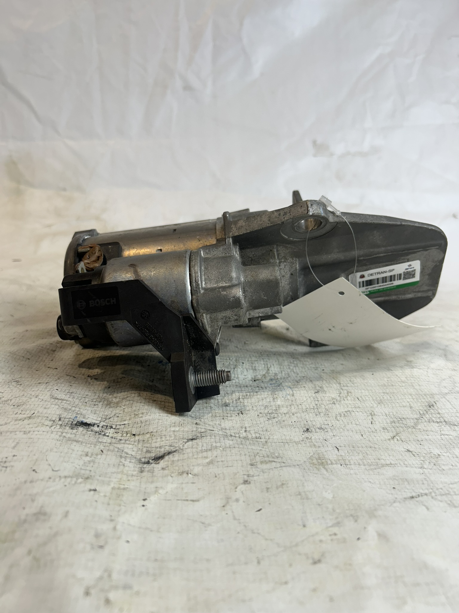 MOTOR PARTIDA CHEVROLET TRACKER 1.0 TURBO 12V FLEX 20/21 - 55515479 - 