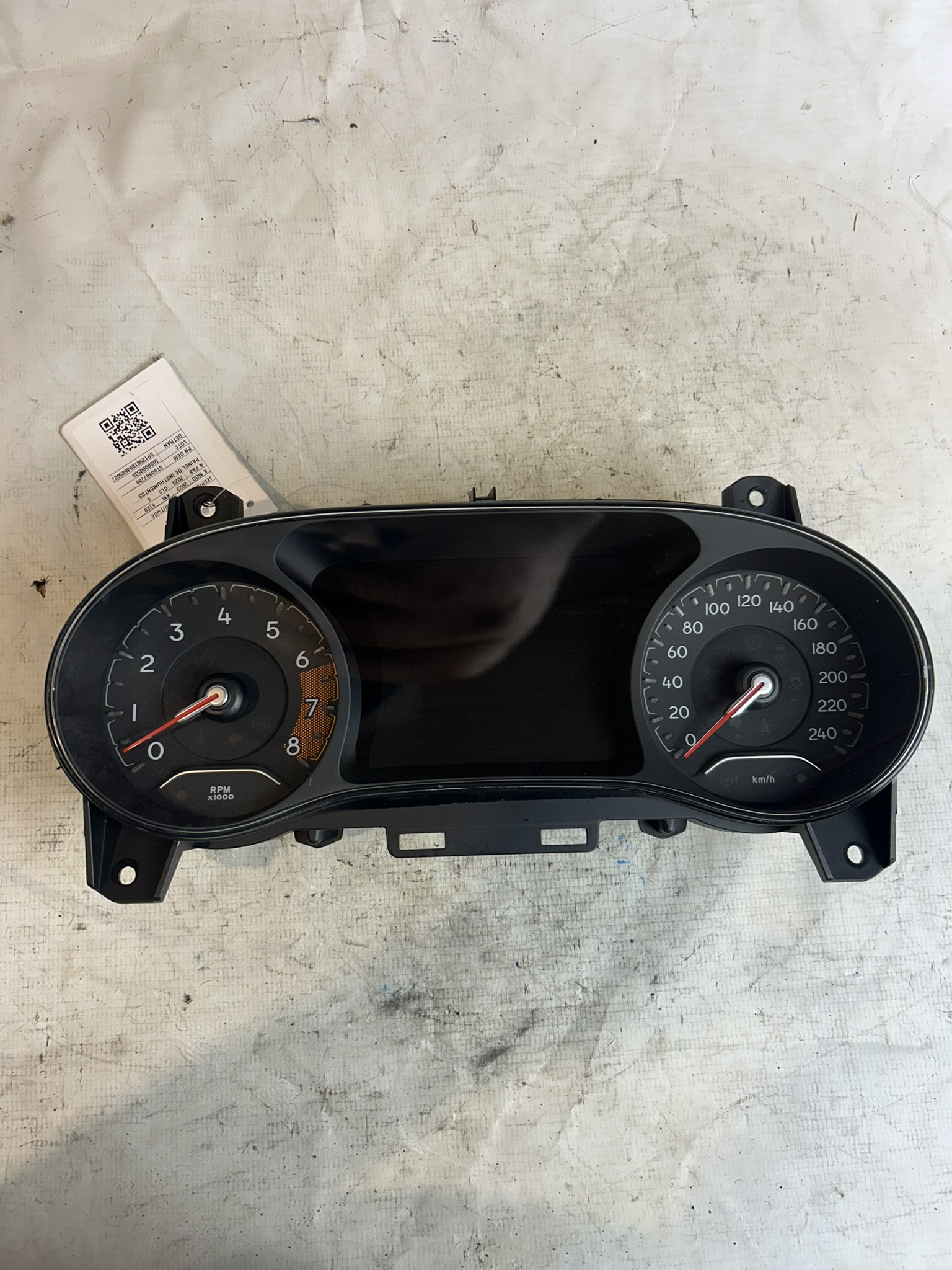 PAINEL INSTRUMENTOS JEEP COMPASS LONG. T270 1.3 TB 2023 - 60987788 - 