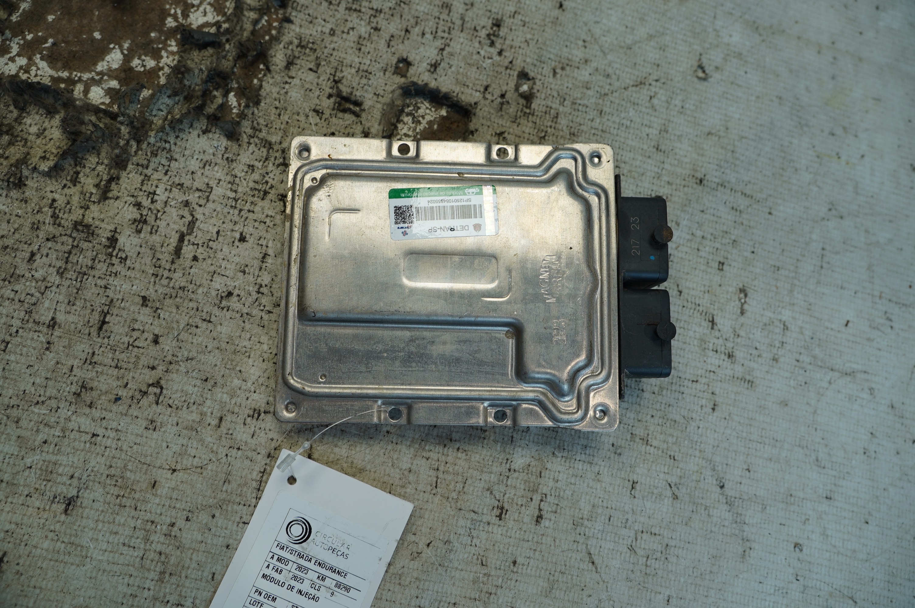 CENTRAL INJECAO - 46355620 - 