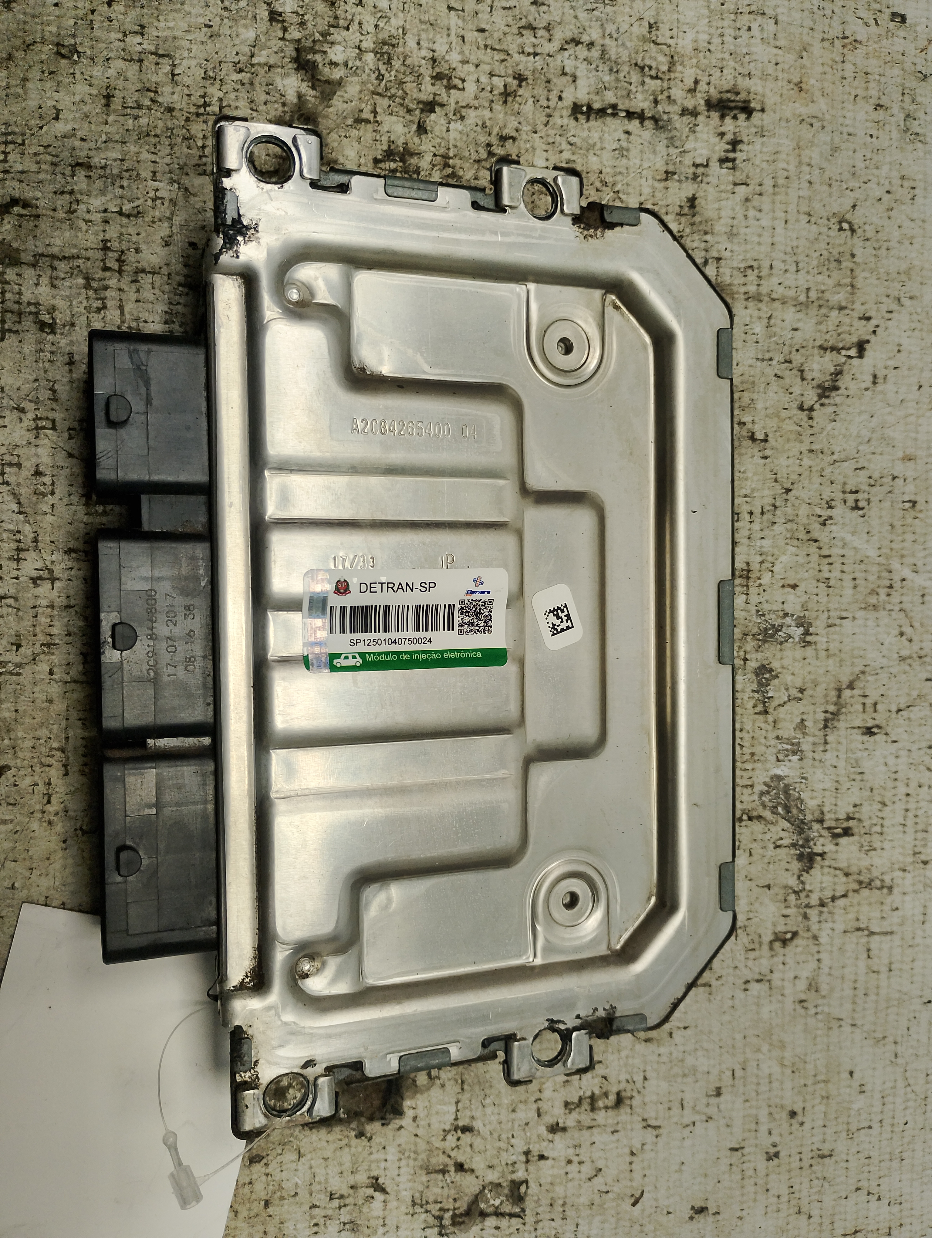 MODULO CONTROLE ELETRONICO SISTEMA - 237109859R - 