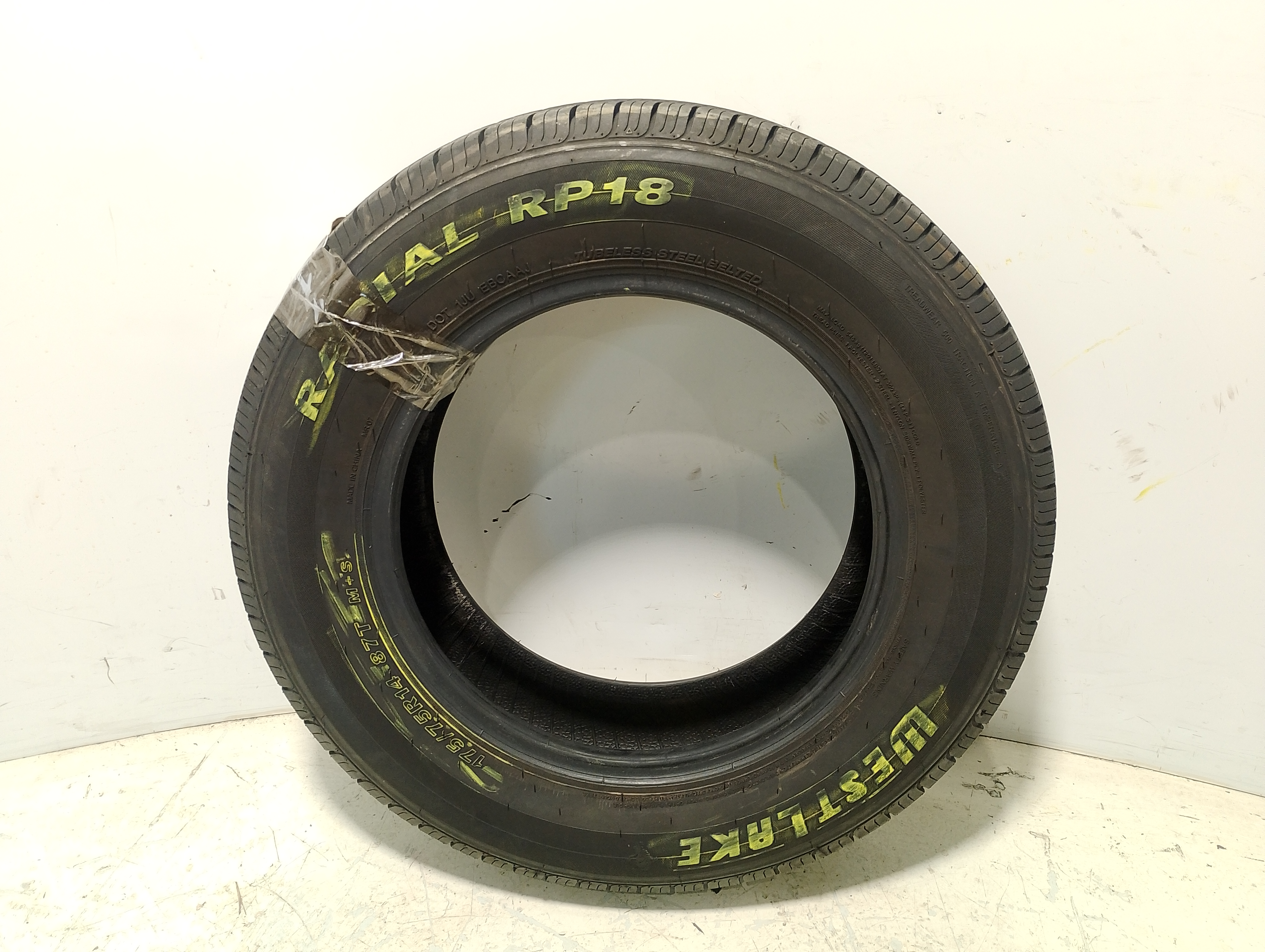 PNEU 175/75 R14 87T WESTLAKE RADIAL RP18 - 10517575R1487TDD - 
