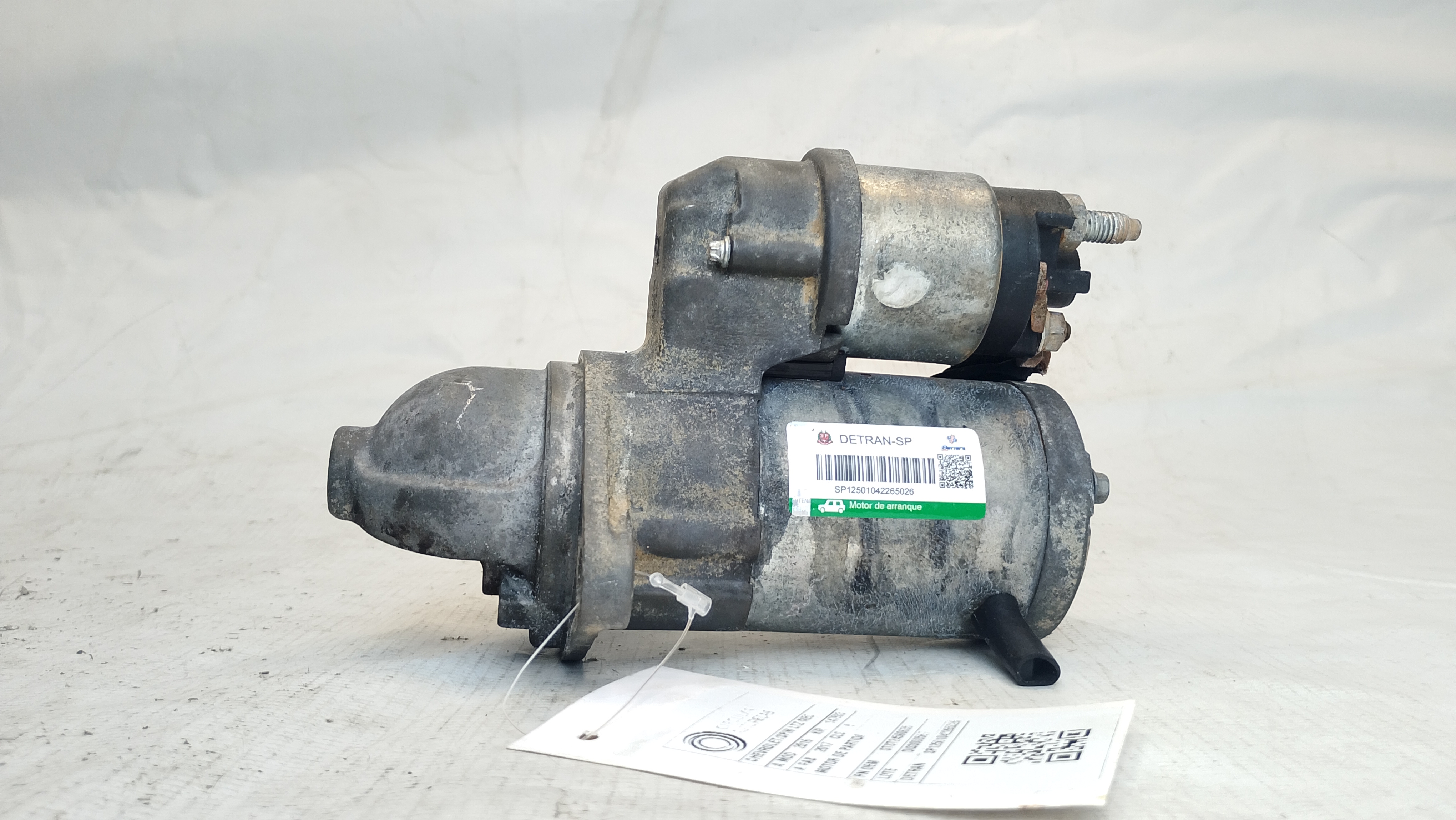 Motor partida - 24580635 - Cobalt, Spin