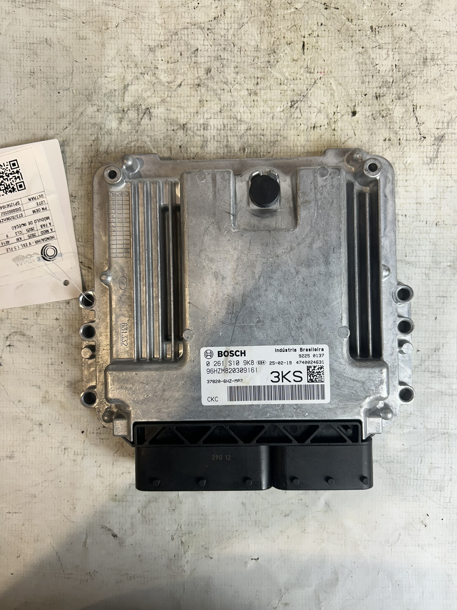 MÓDULO INJEÇÃO HONDA HR-V EXL 1.5 FLEX SENSING 2025 - 378206HZM63 - 