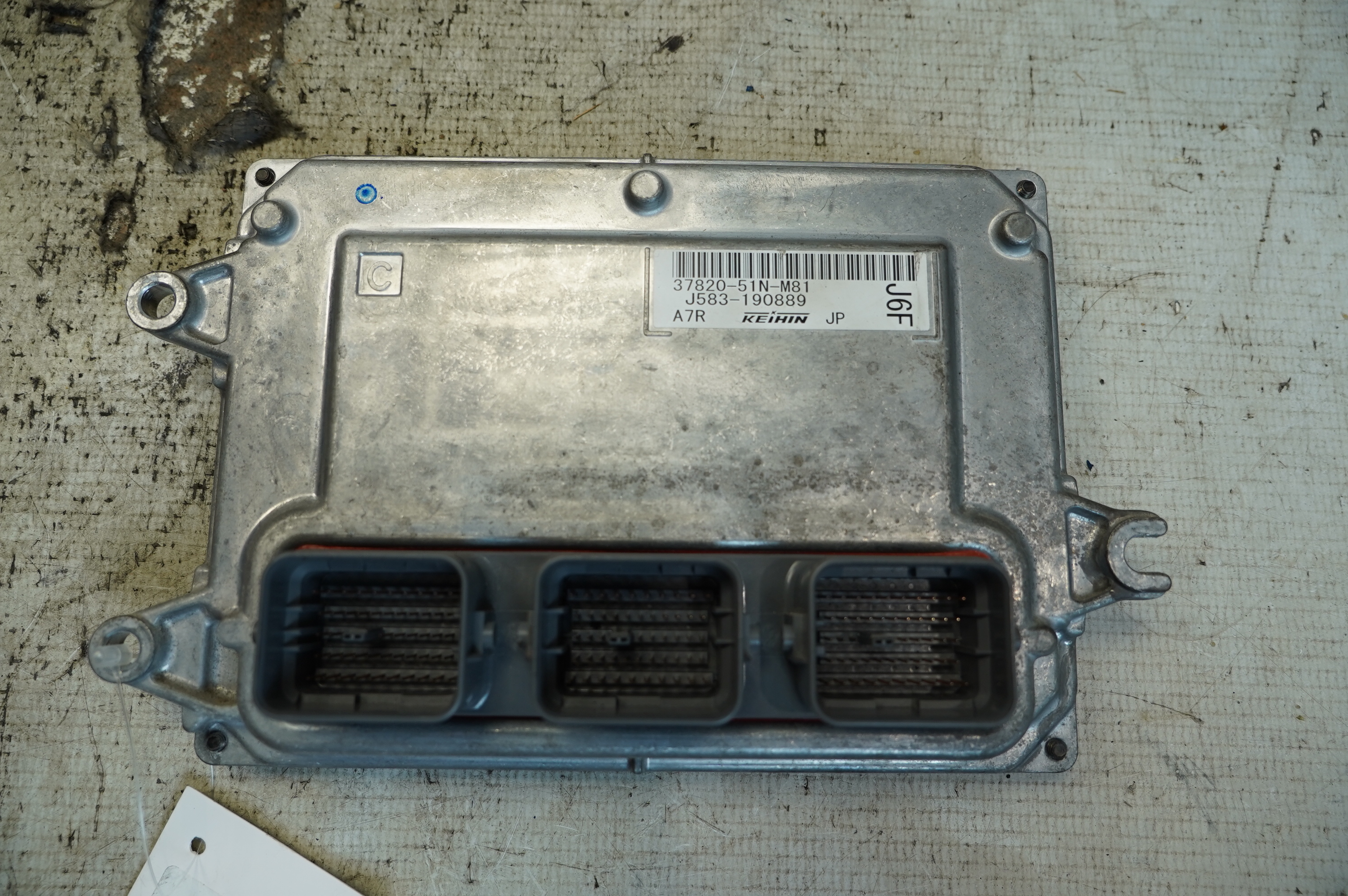 MÓDULO INJEÇÃO HONDA HR-V EXL 1.8 FLEXONE 16V 2021 - 3782051NM81 - 