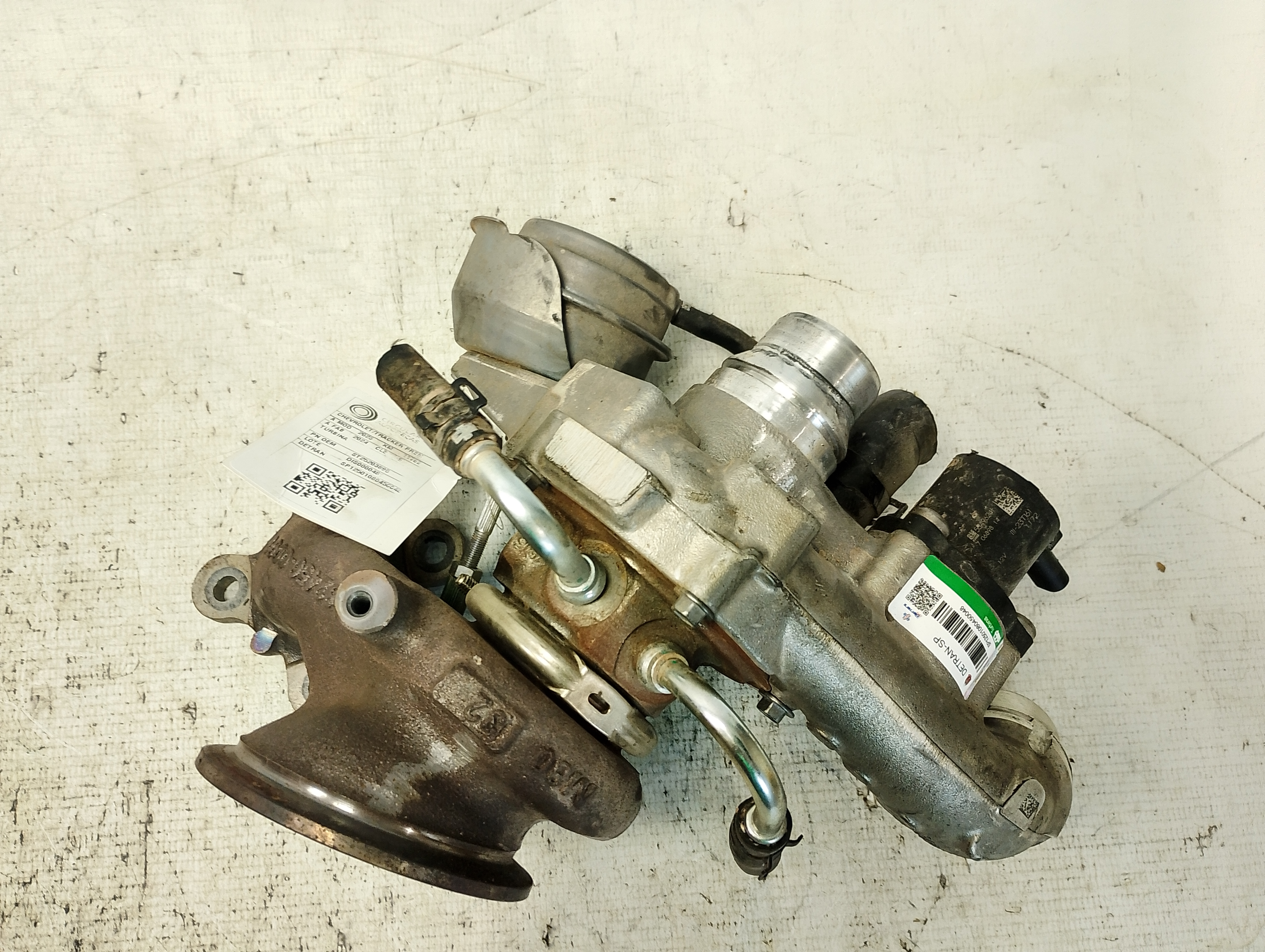 TURBOCOMPRESSOR TURBINA CHEVROLET TRACKER PREMIER 1.2 23/24 - 25203890 - 