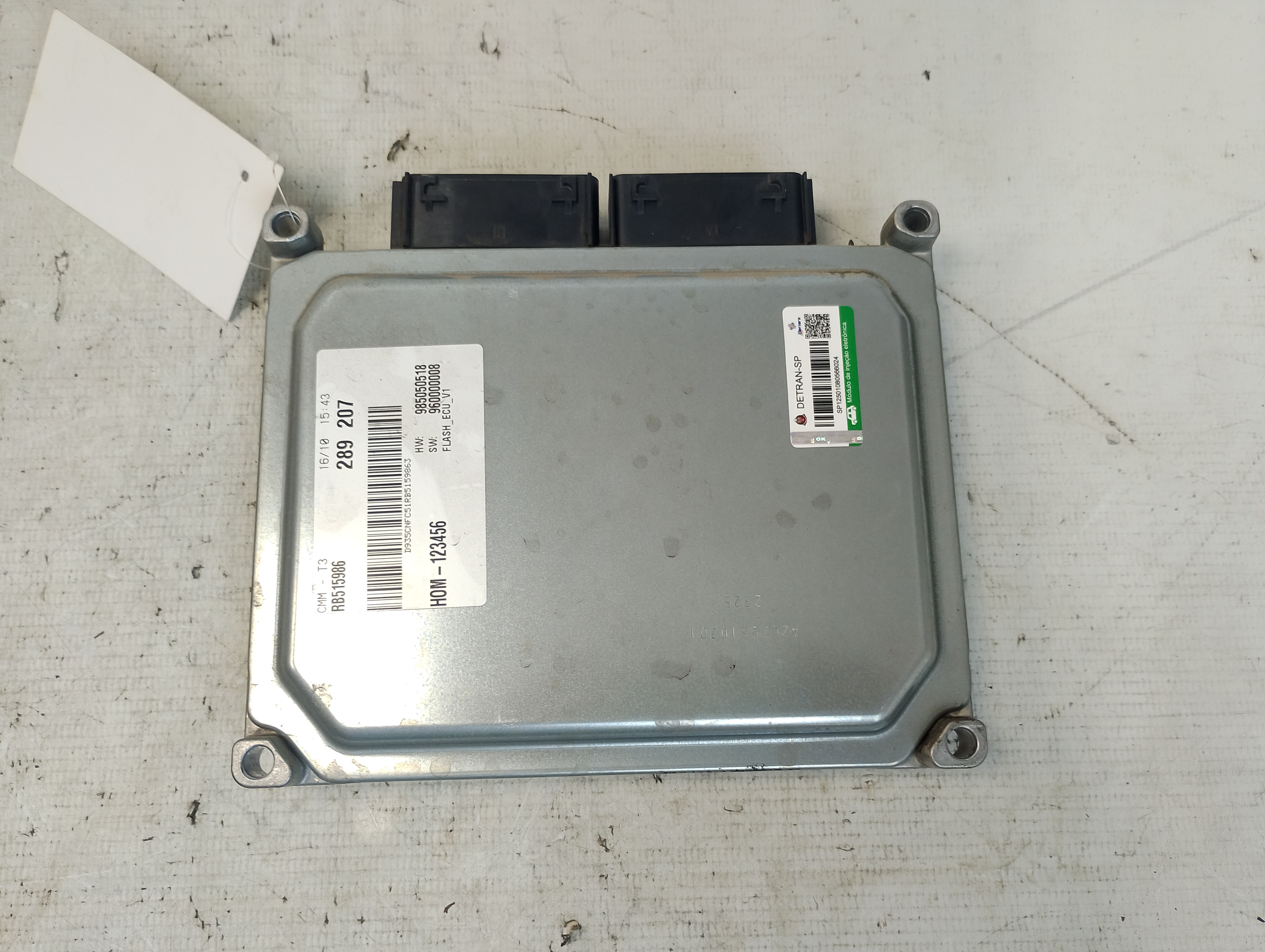 MÓDULO INJEÇÃO CITROEN C3 AIRCROSS SHINE 1.0 FLEX 2023/24 - 1687818580 - 