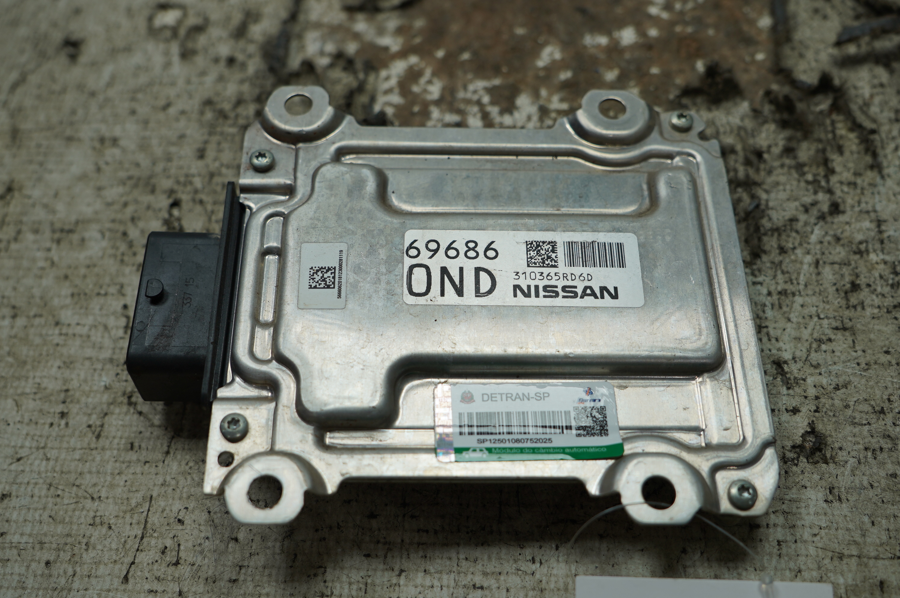 CENTRAL MODULO CAMBIO NISSAN KICKS SL 1.6 16V FLEX 2018 - 310F65MA0A - 