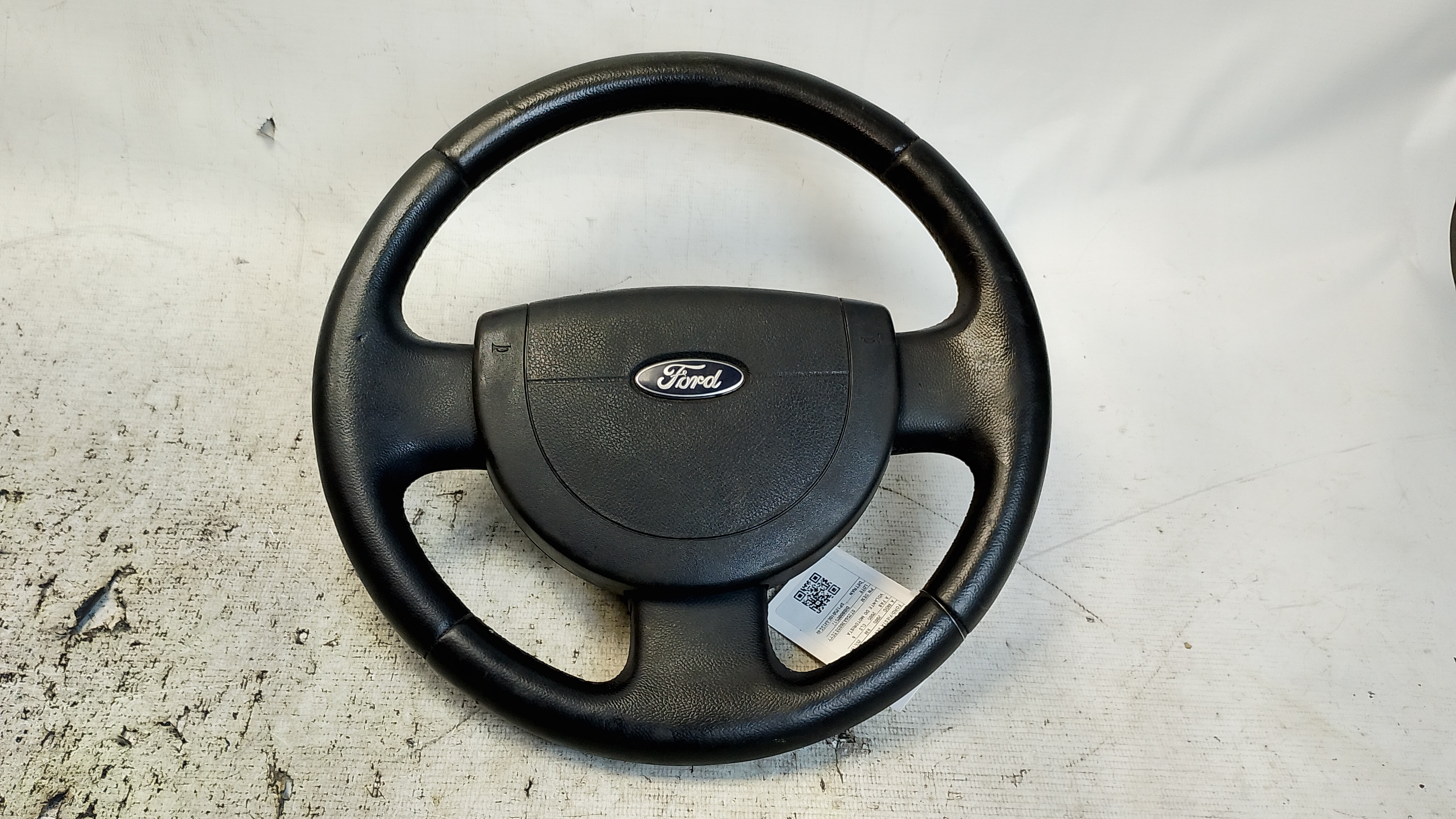 VOLANTE MOTORISTA FORD FIESTA SED. SUPERCHARGER 1.0 2005 - 2S6A3600BE0YY - 