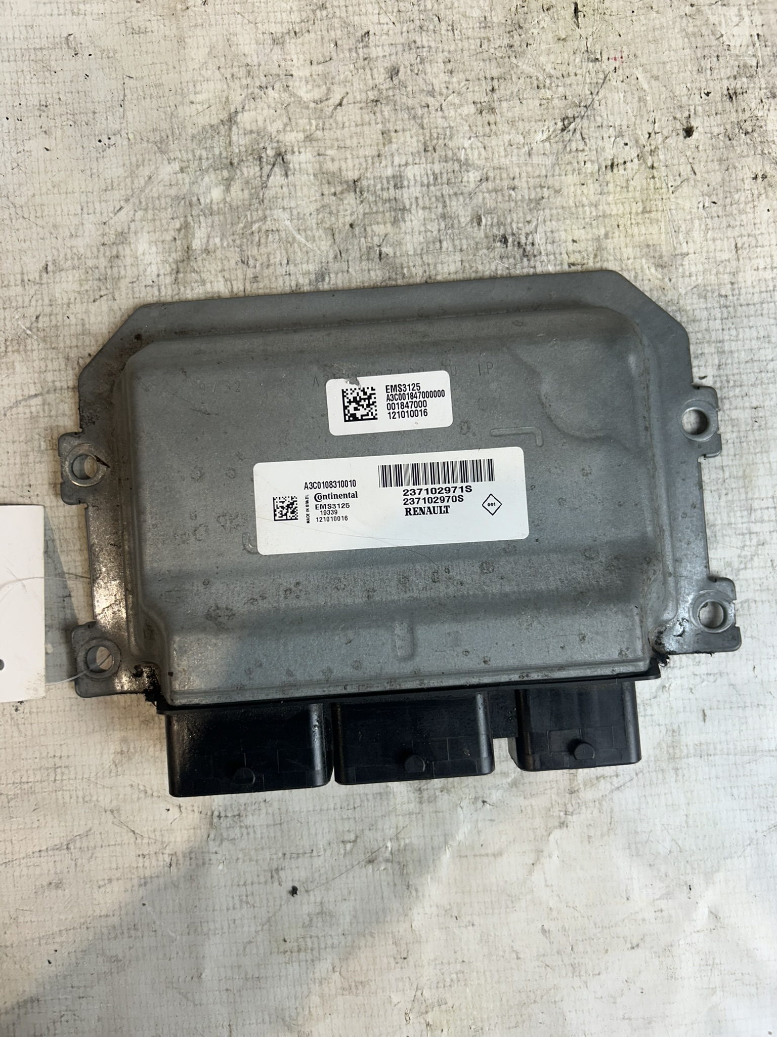 MODULO BLOCO HIDRAULICO SISTEMA - 237102971S - 