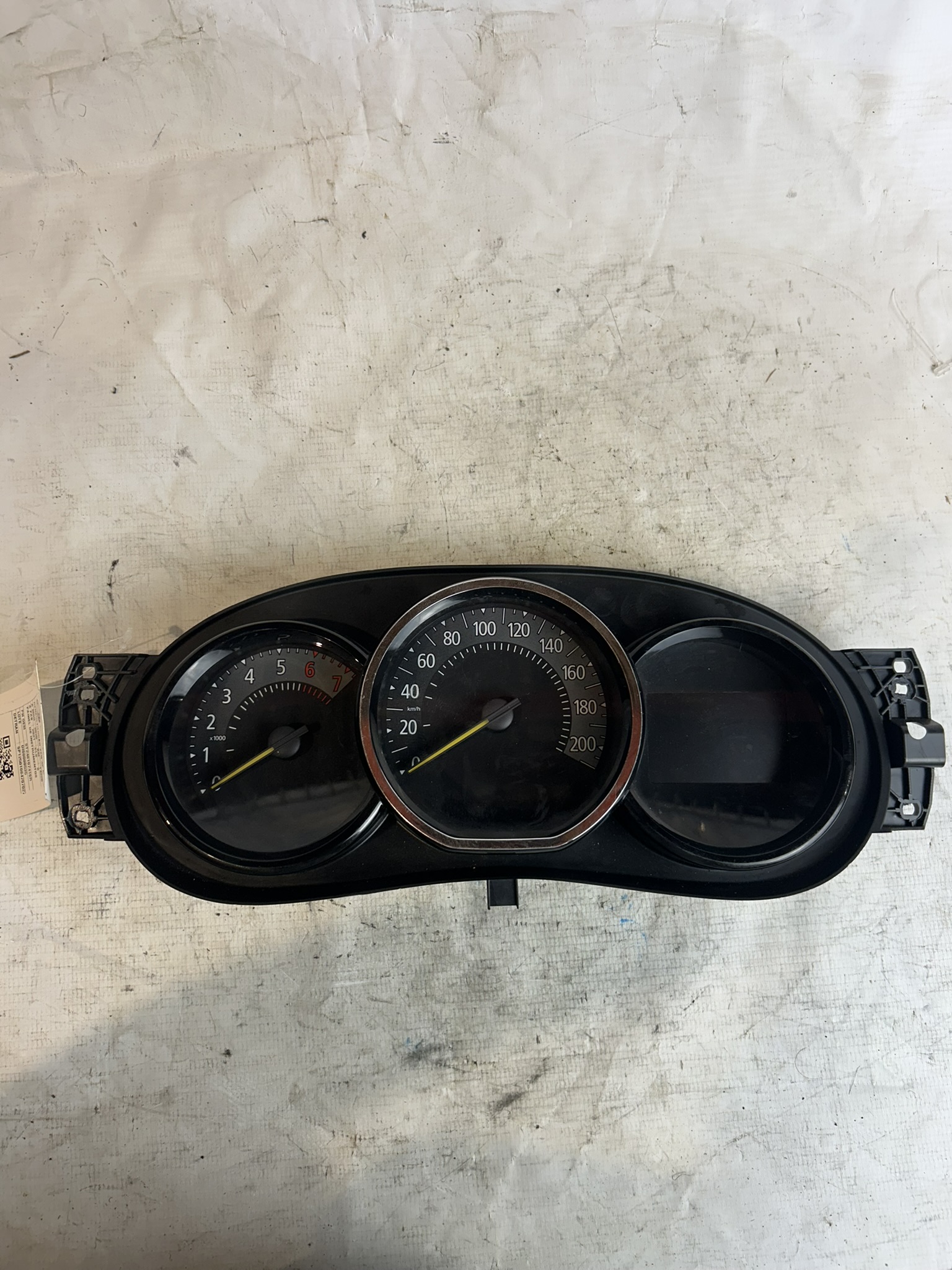 PAINEL INSTRUMENTOS RENAULT LOGAN ZEN FLEX 2020/21 - 248107416R - 