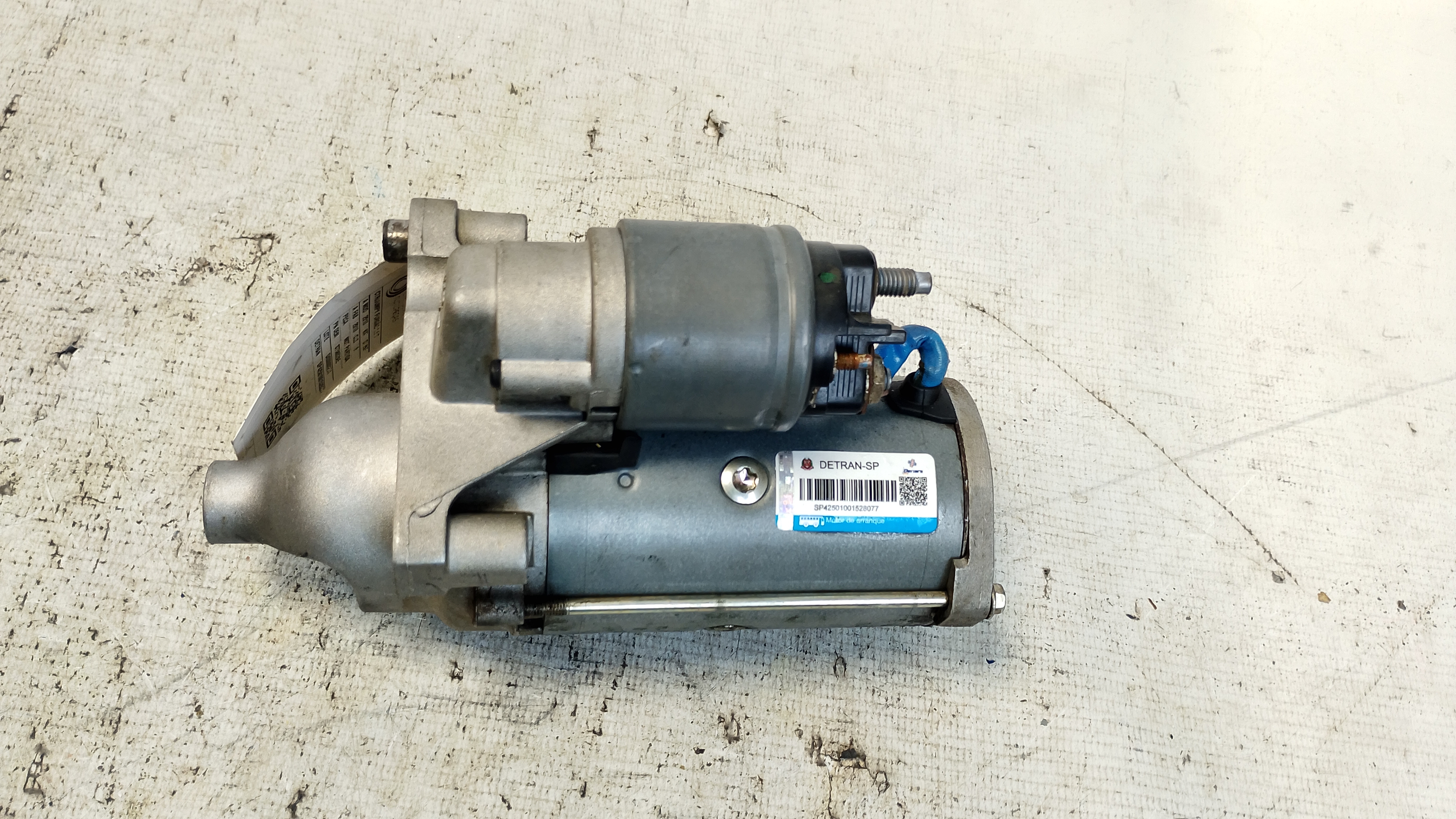 MOTOR PARTIDA CITROËN JUMPY 1.6 FURGÃO TURBO DIESEL 2018 - 5802AE - 
