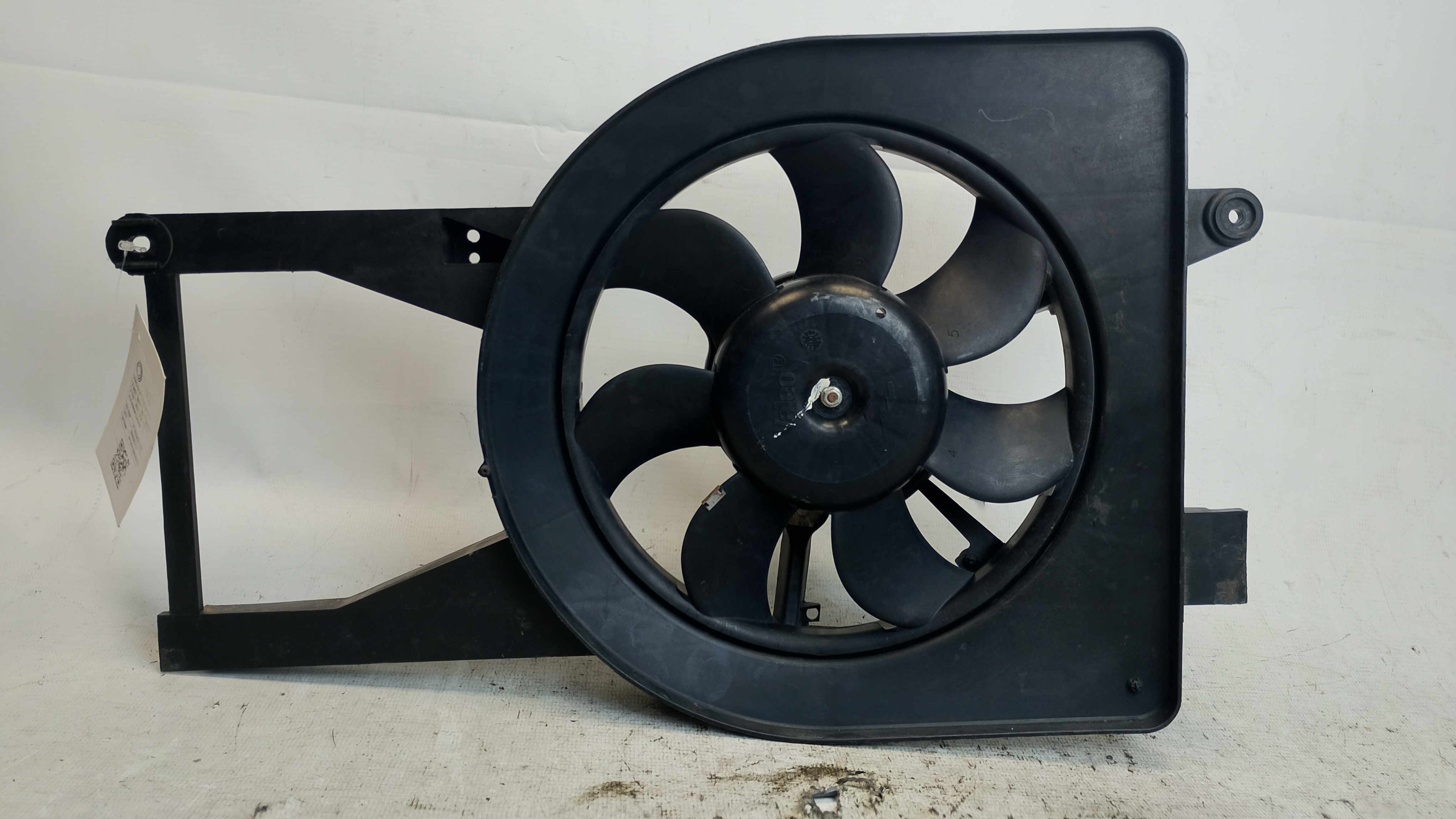ELETROVENTILADOR FORD KA 1.0 8V/1.0 8V ST FLEX 2012/2013 - 7S558C607AB - 
