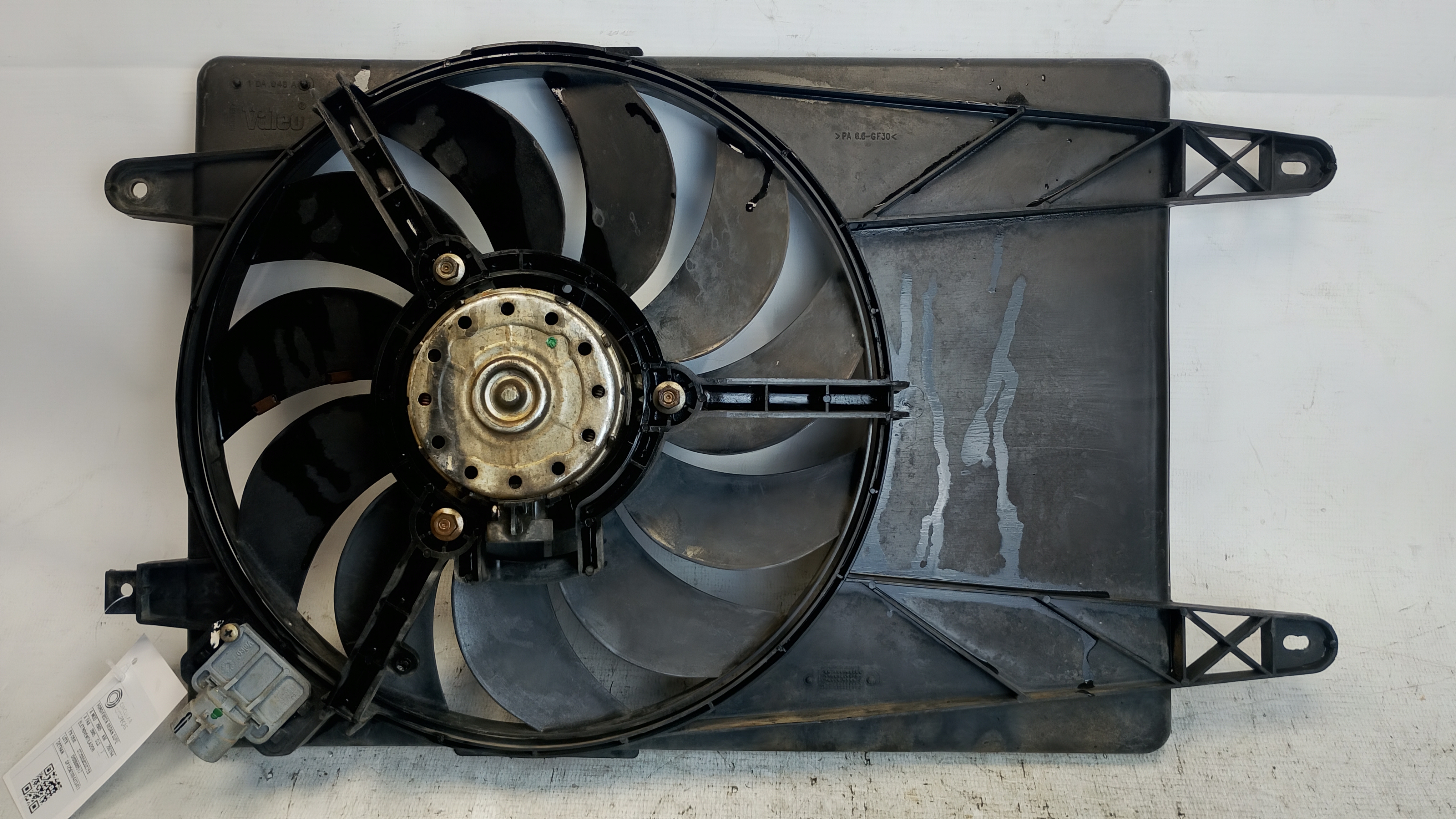 ELETROVENTILADOR FORD FIESTA SED. SUPERCHARGER 1.0 2005 - 2S658C607EB - 