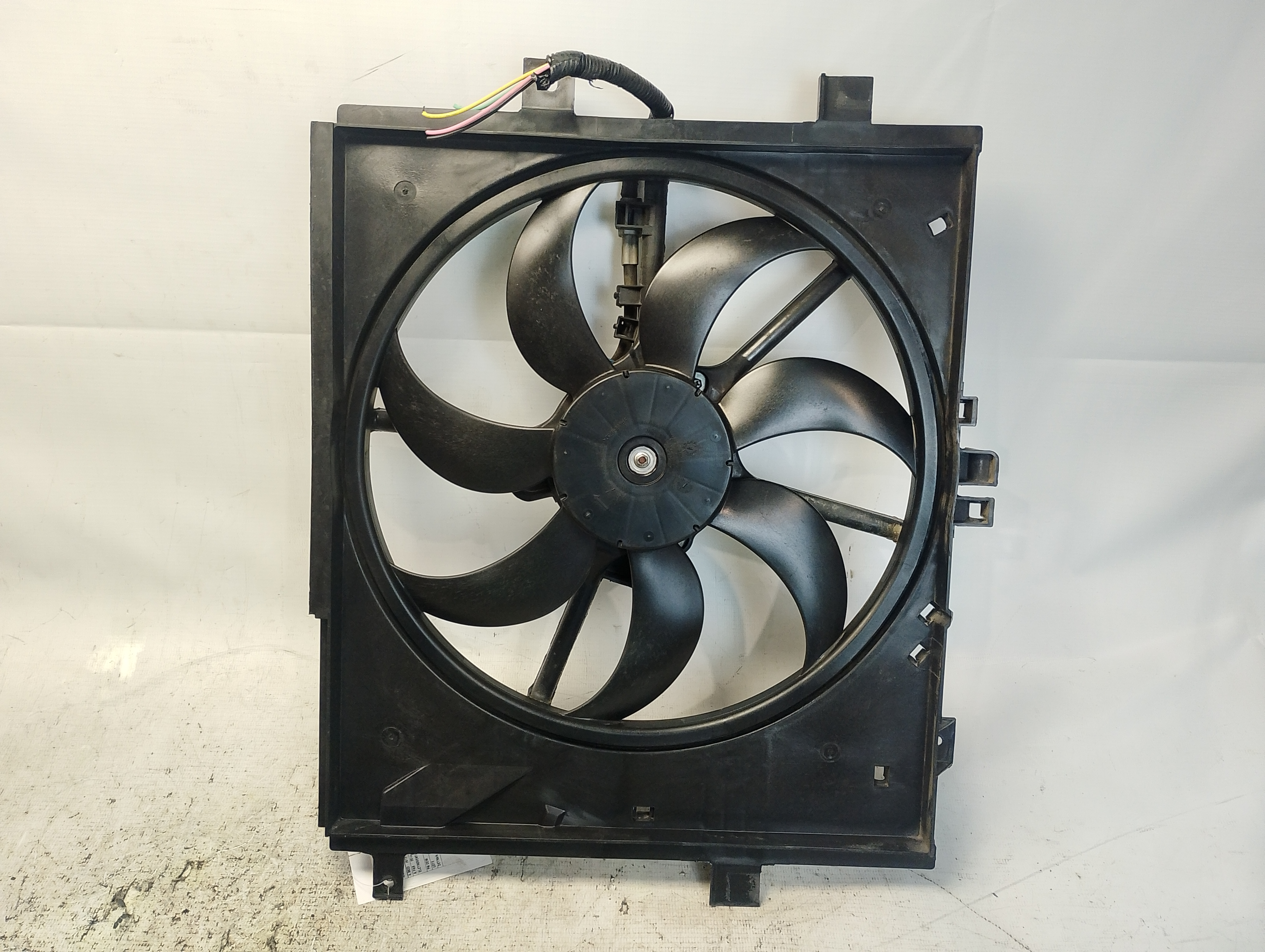 ELETROVENTILADOR NISSAN MARCH S 1.6 16V FLEX 2013/2014 - 214811HW3A - 